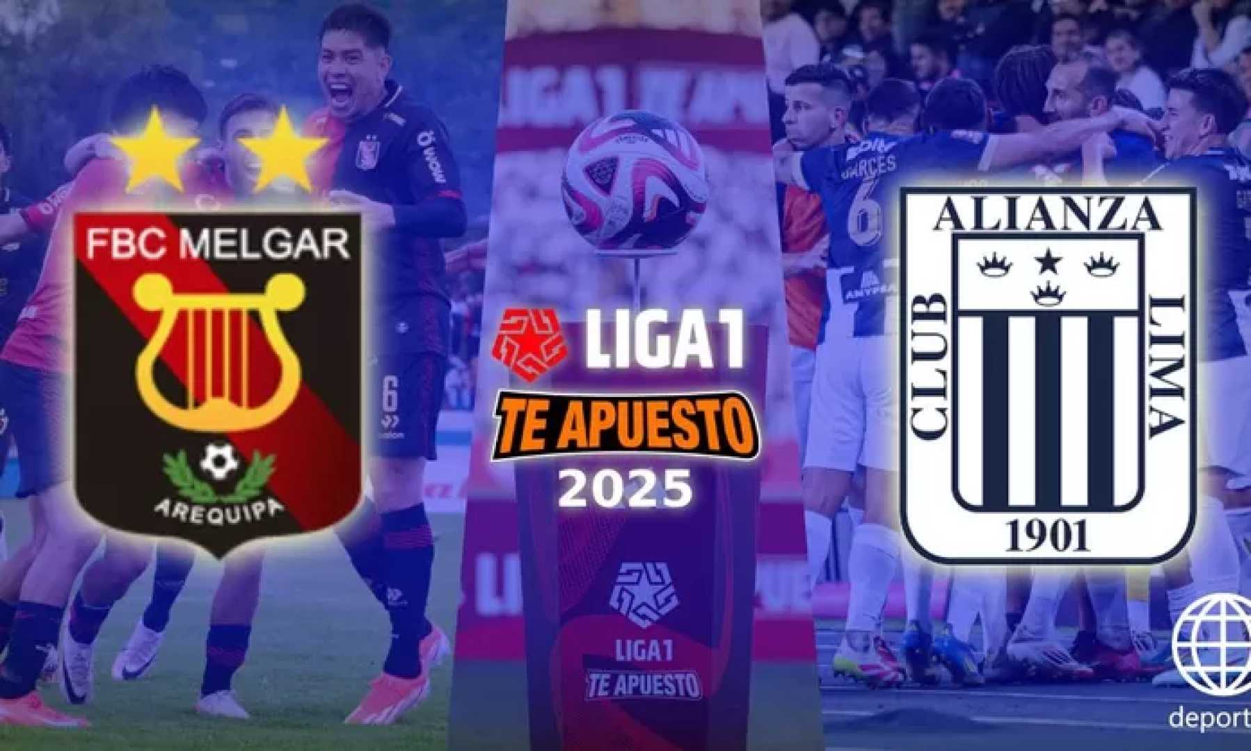 Alianza Lima Vs Melgar Liga 1 2025