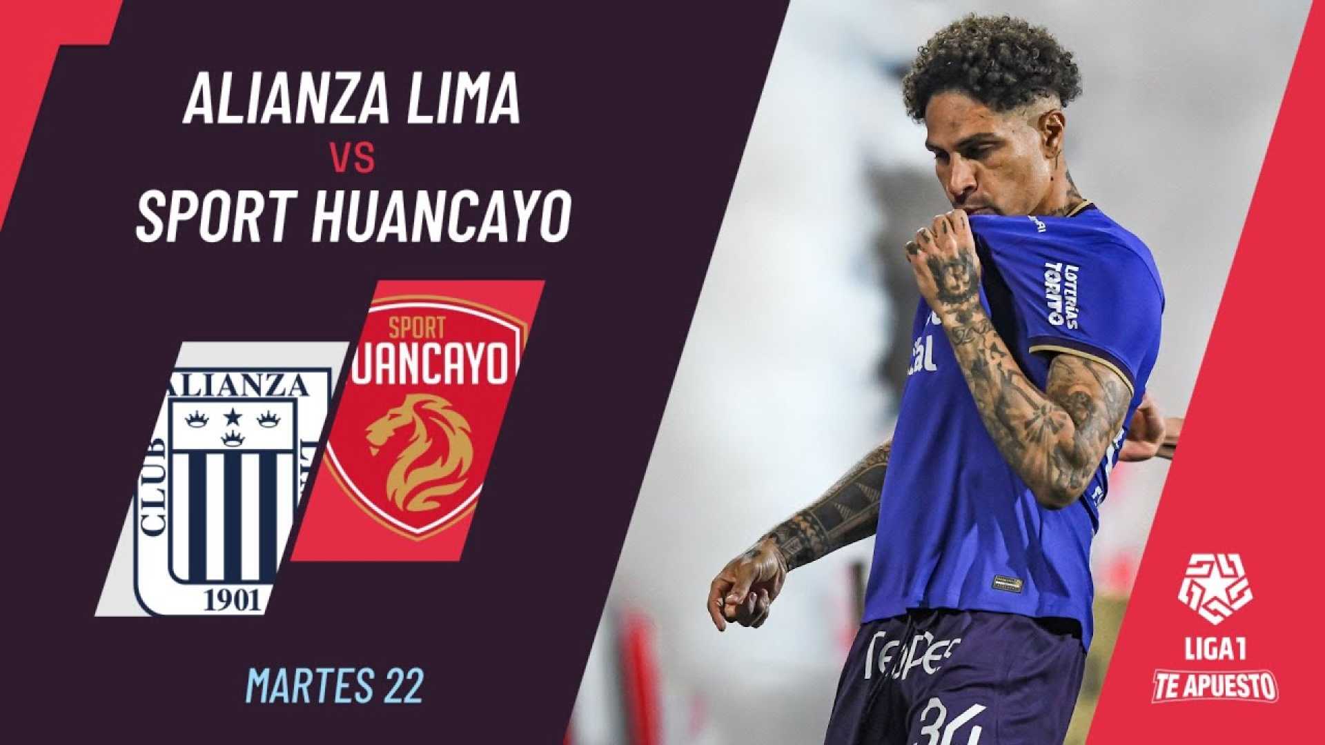 Alianza Lima Vs Sport Huancayo Football Match