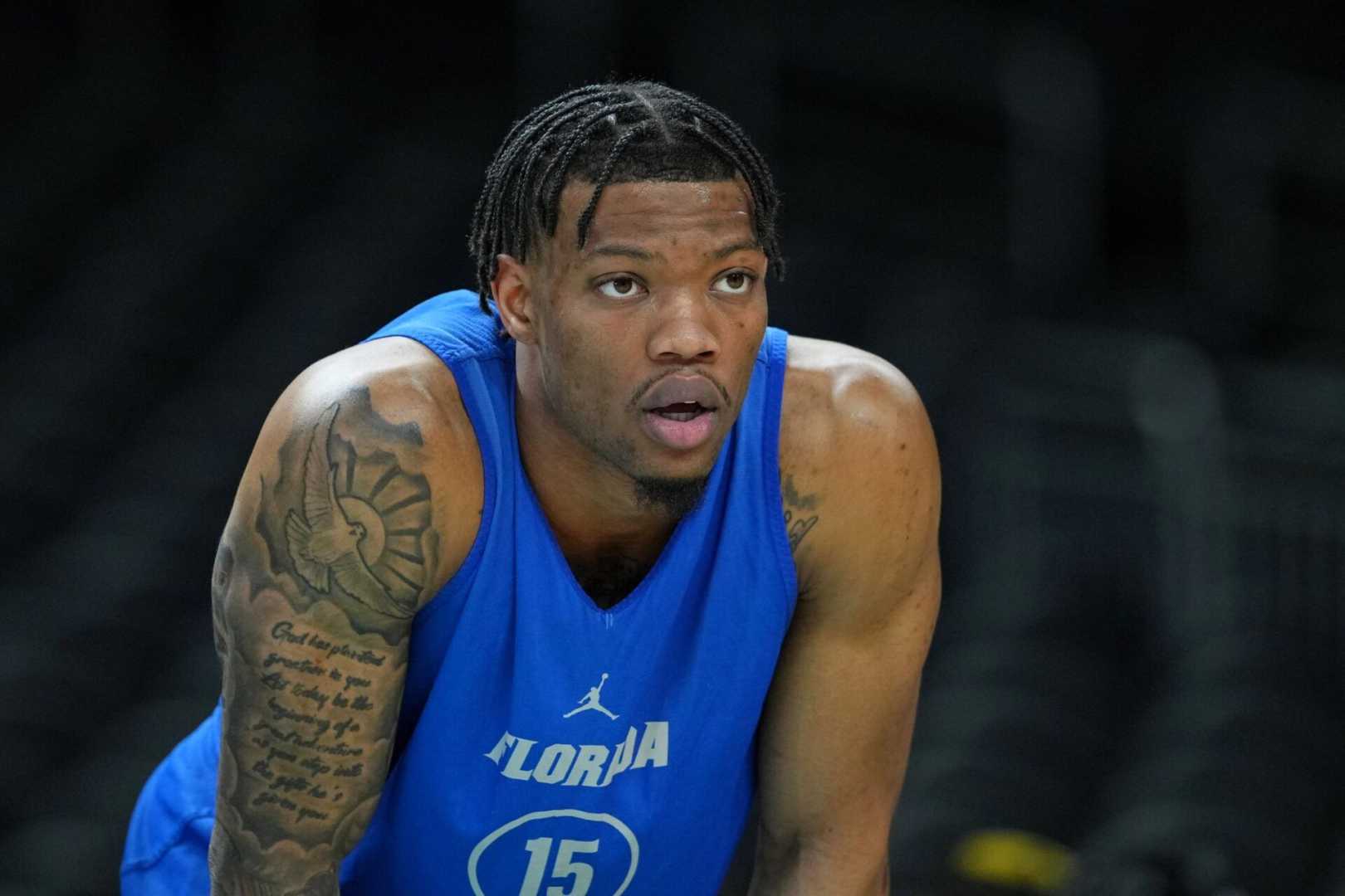 Alijah Martin Basketball Nba Draft
