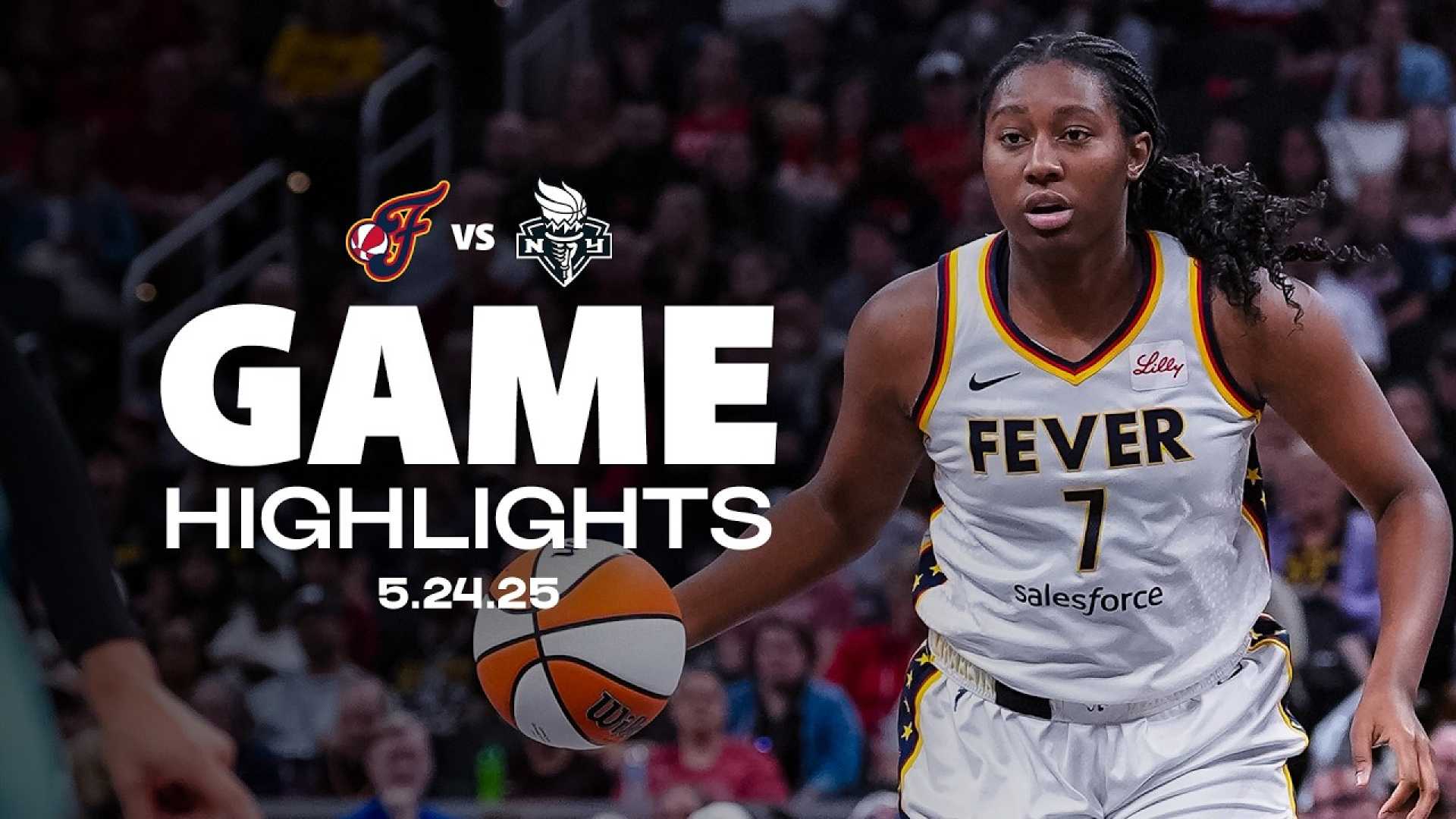 Aliyah Boston Indiana Fever Highlights