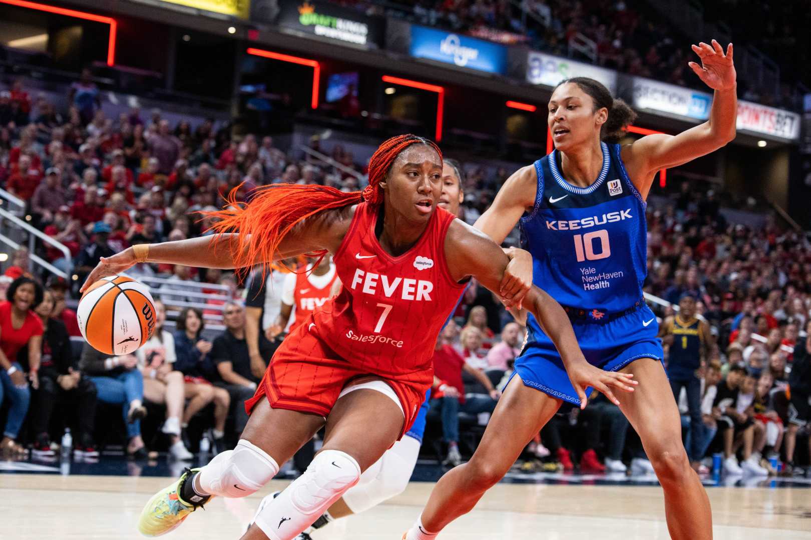 Aliyah Boston Wnba Game