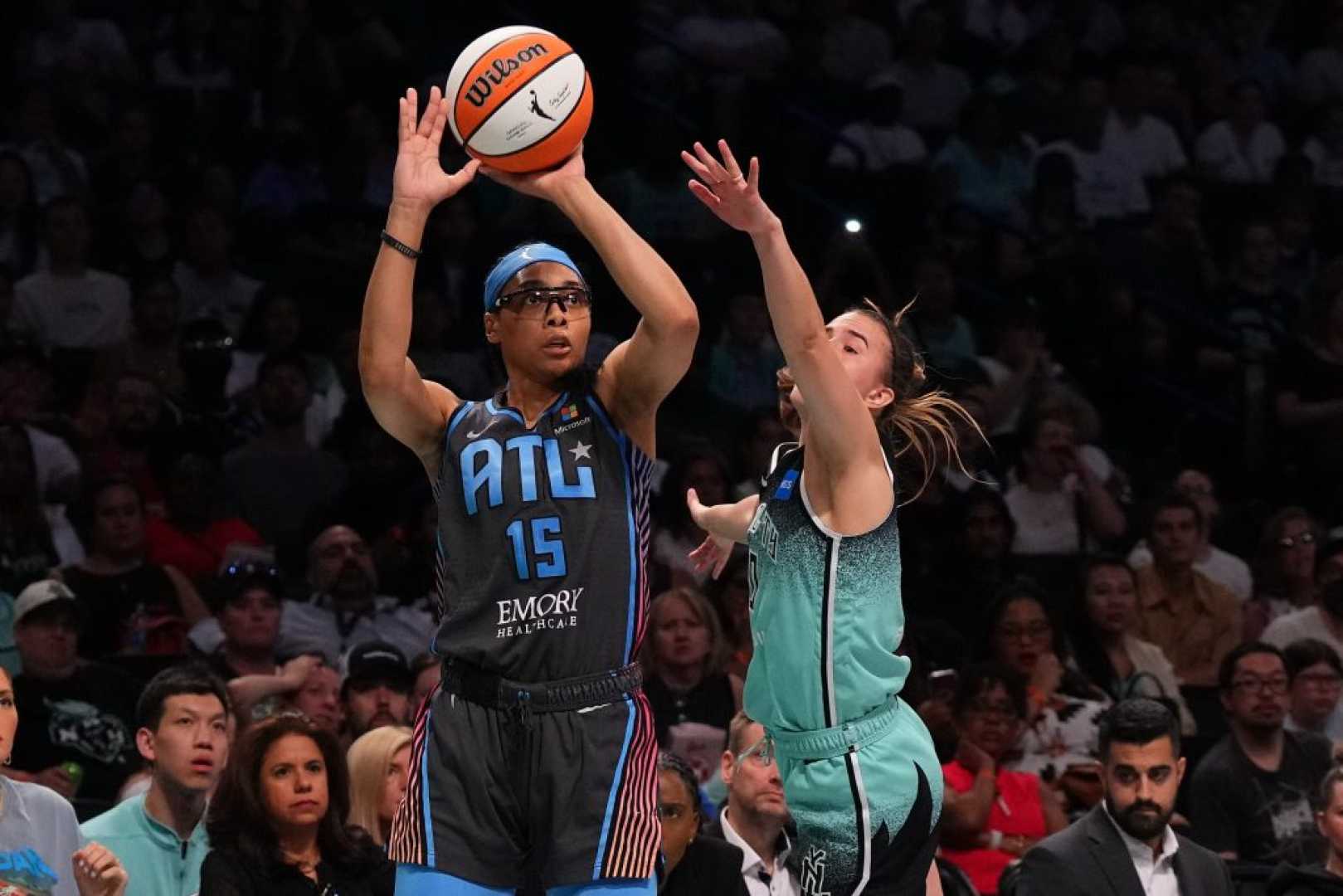 Allisha Gray Atlanta Dream Game Performance