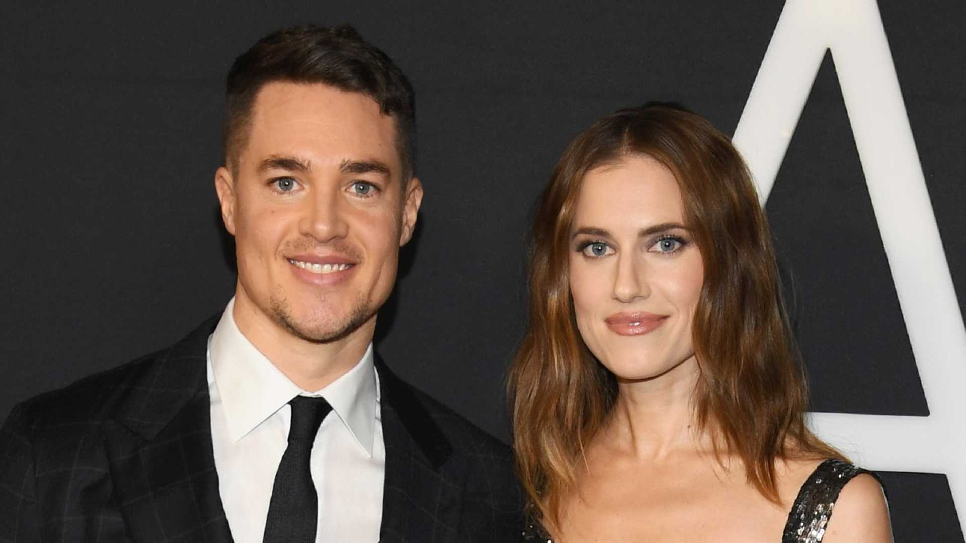 Allison Williams Alexander Dreymon Wedding News