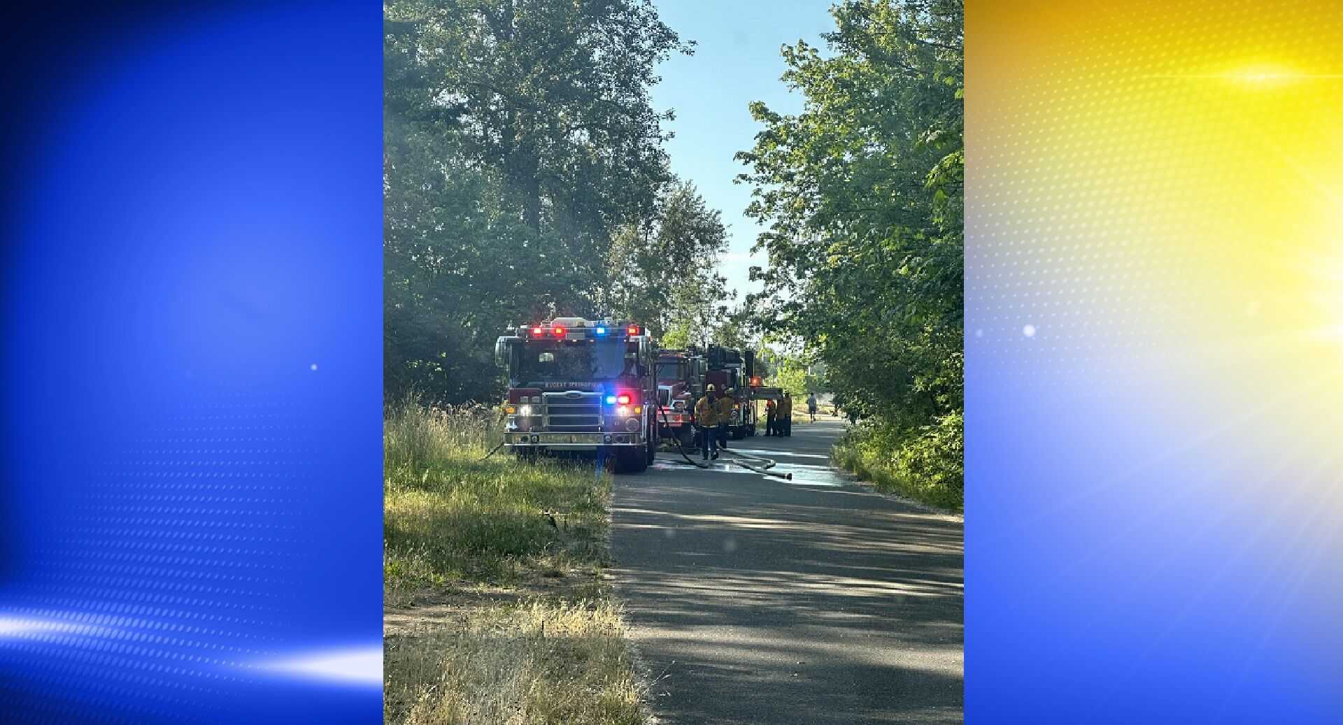 Alton Baker Park Explosion Fire Incident