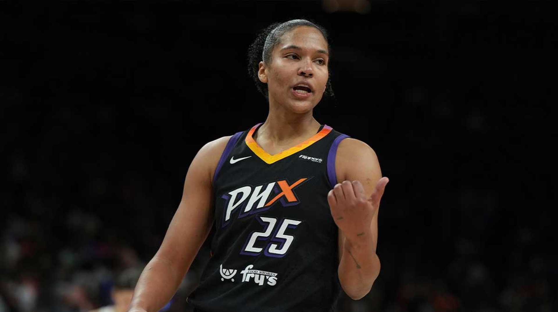 Alyssa Thomas Basketball Milestone
