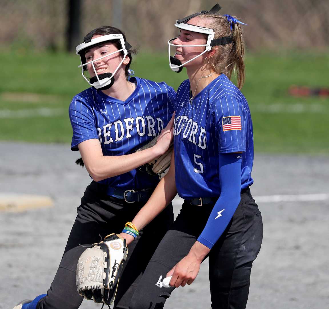 Alyx Rossi Bedford Softball