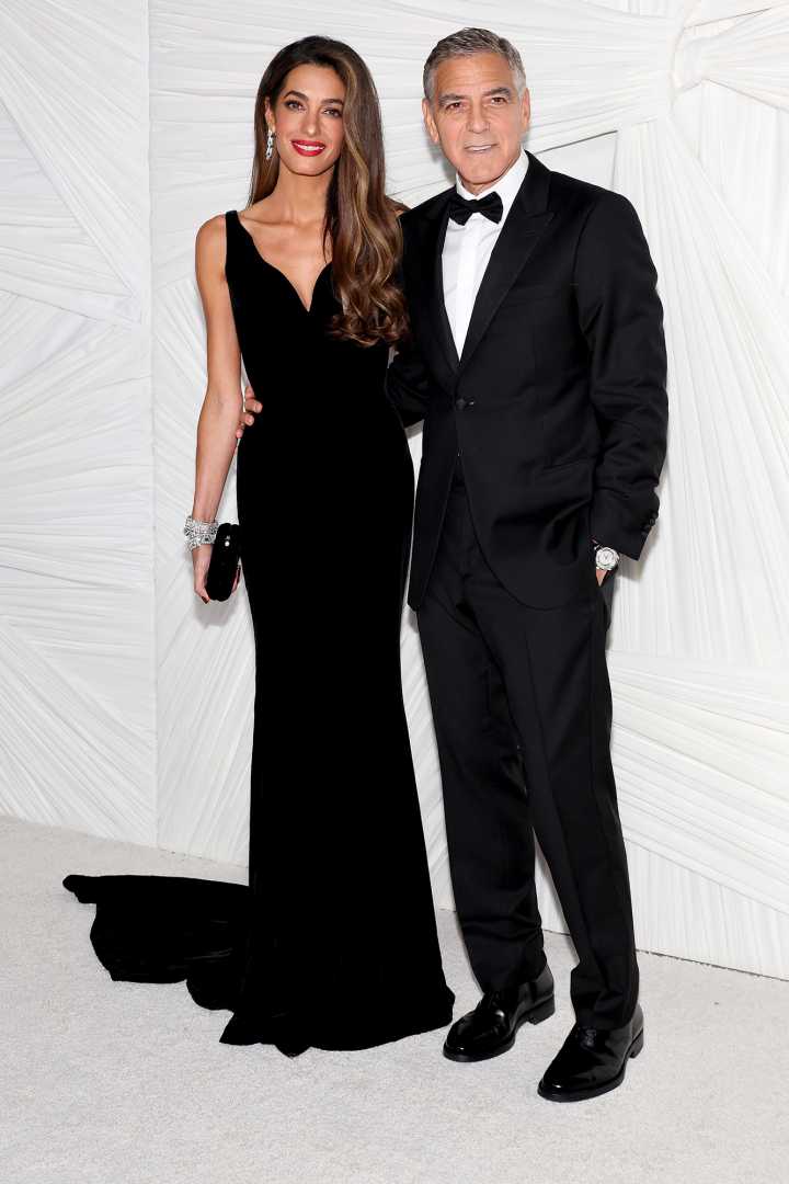 Amal Clooney George Clooney Broadway