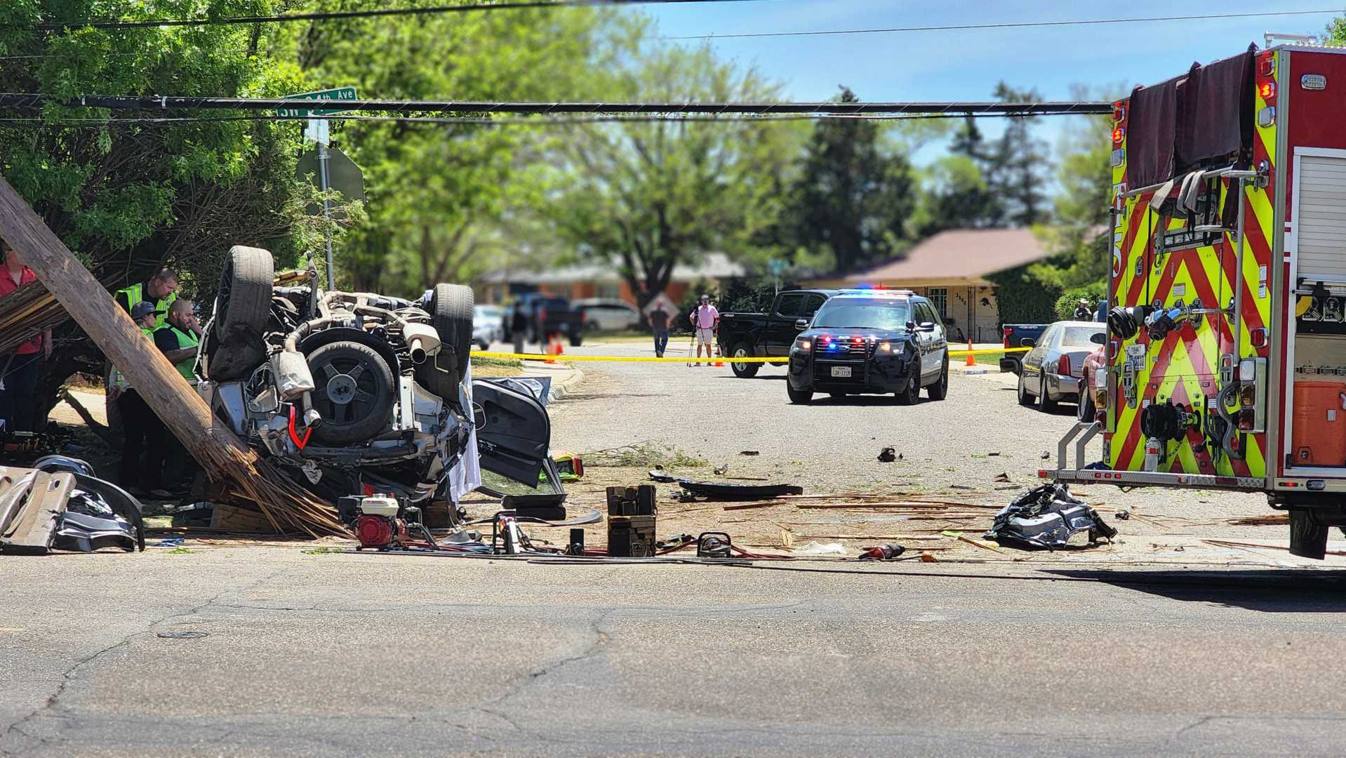 Amarillo Texas Car Accident