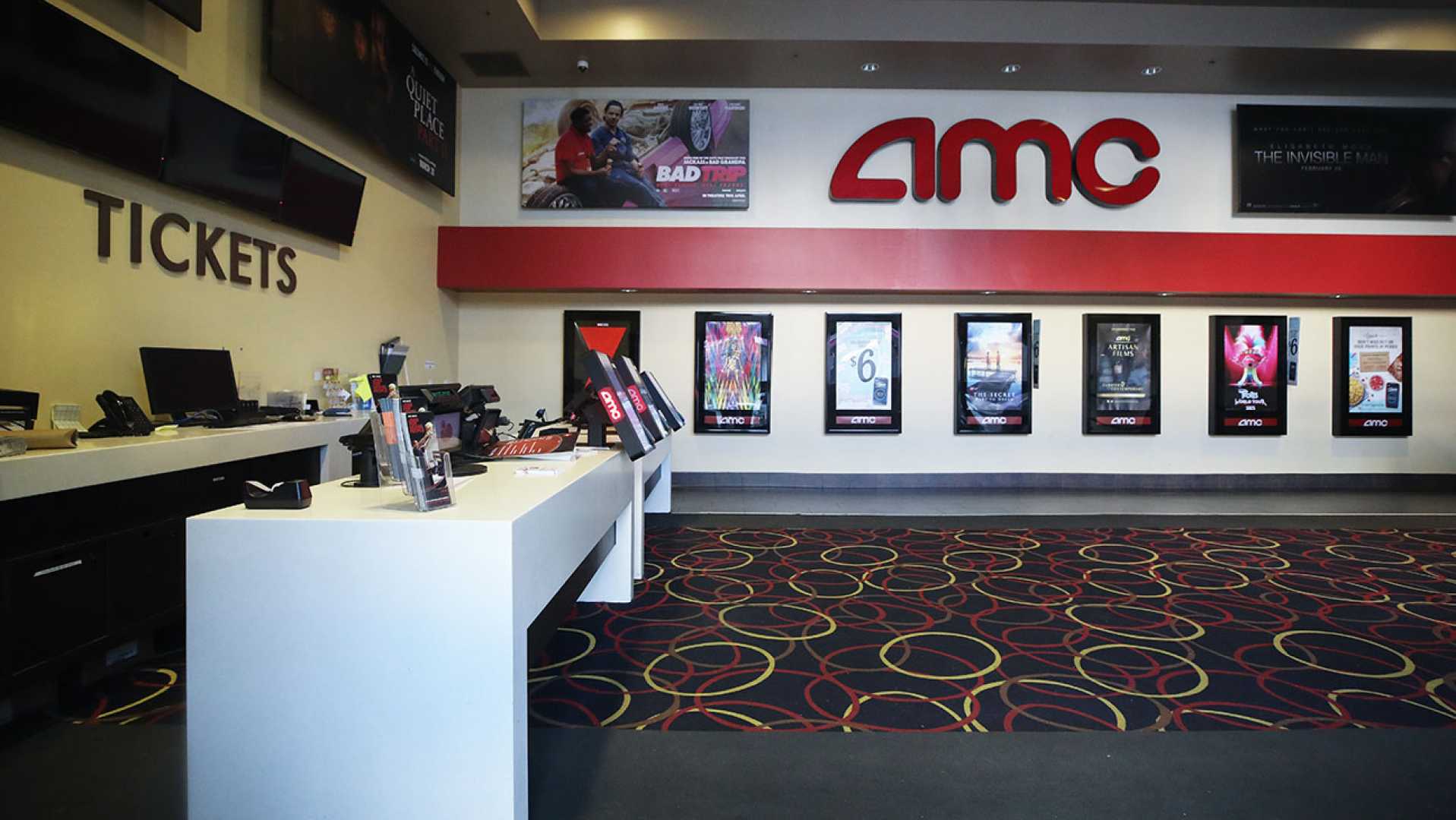 Amc Entertainment Movie Theater Industry