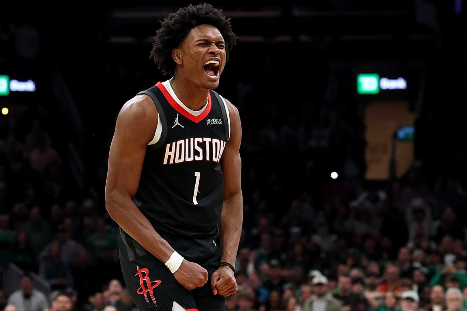 Amen Thompson Nba Houston Rockets