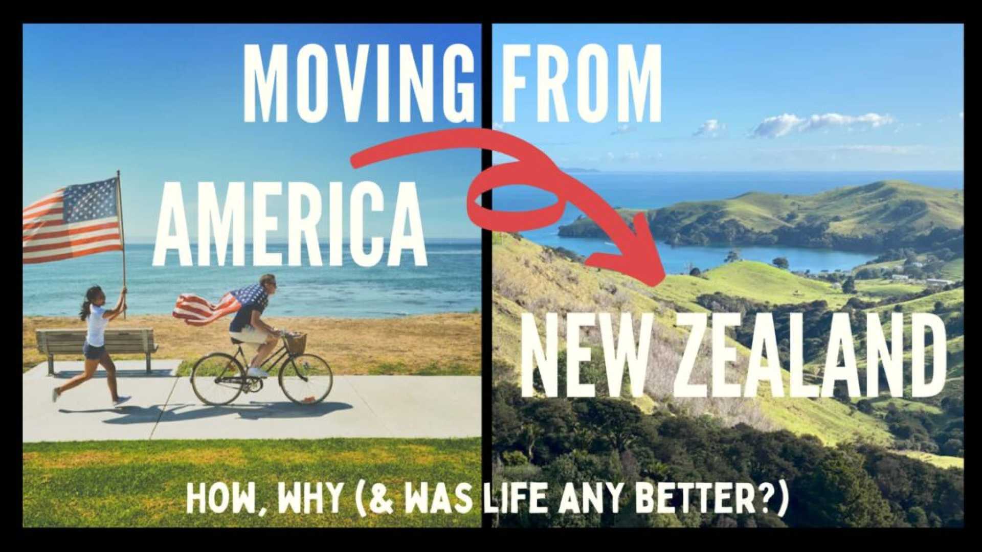 Americans Moving To New Zealand
