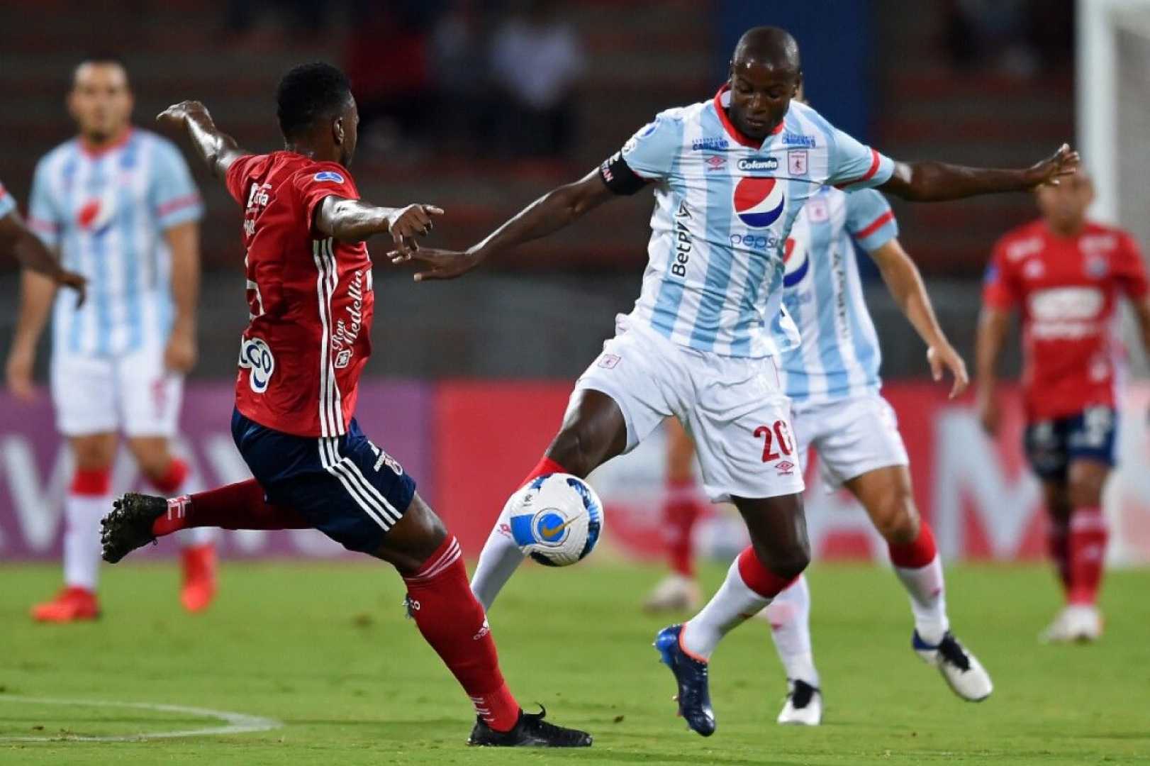 América De Cali Vs Independiente Medellín Soccer Match