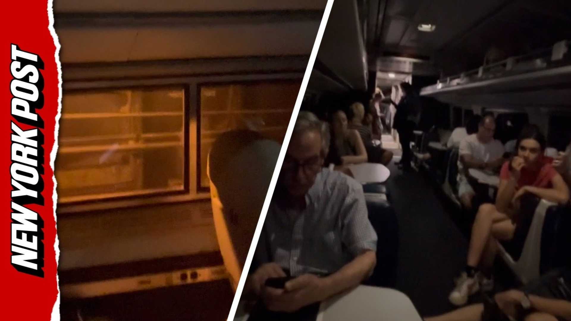 Amtrak Train Emergency Heat Treatment