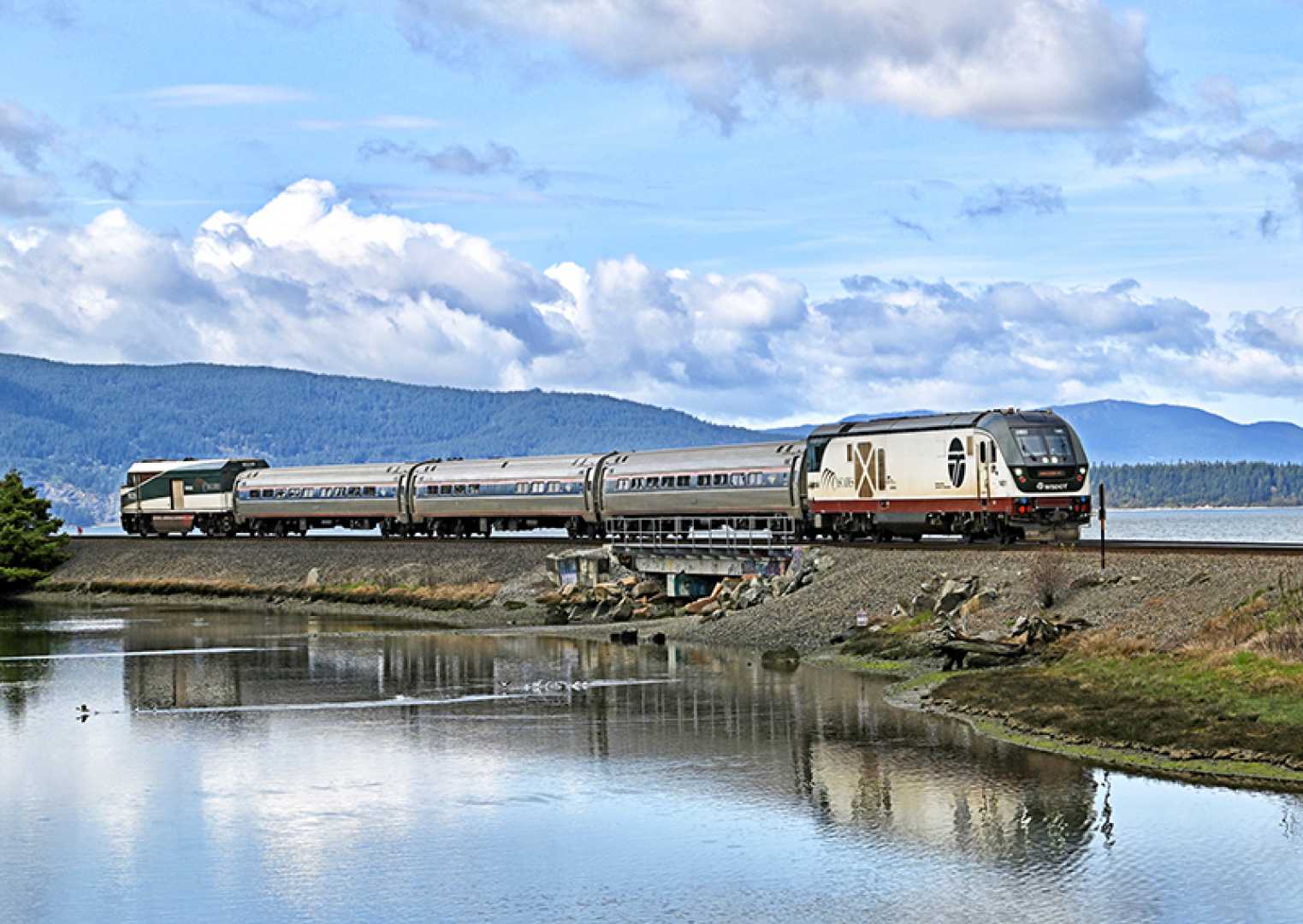 Amtrak Train Service Restoration