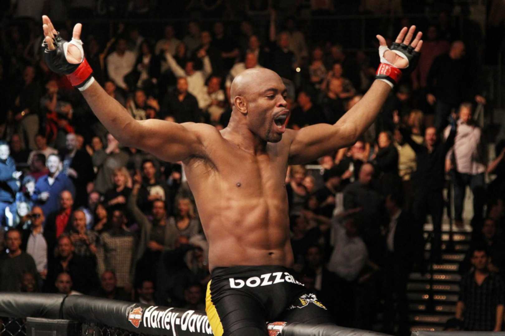 Anderson Silva Mma Debut Anniversary