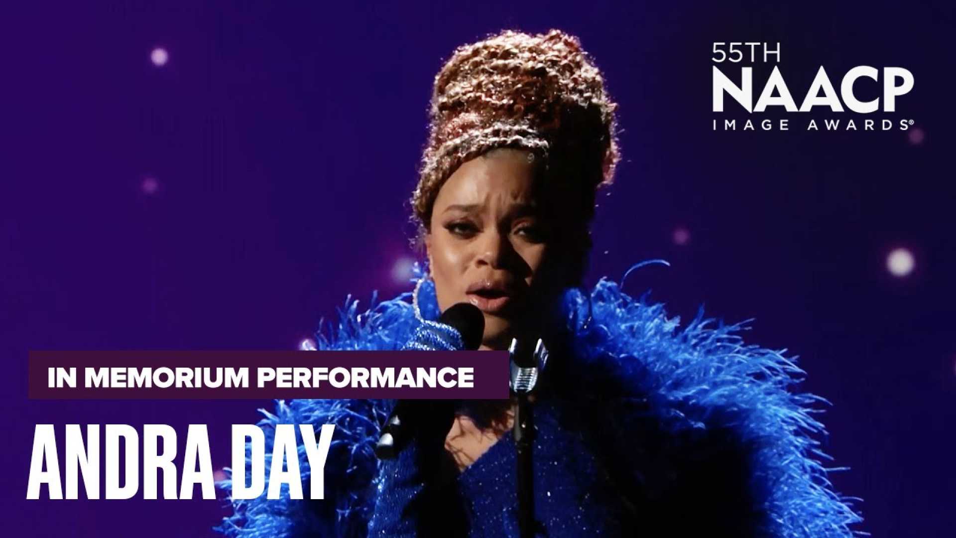 Andra Day Bet Awards Tribute Performance