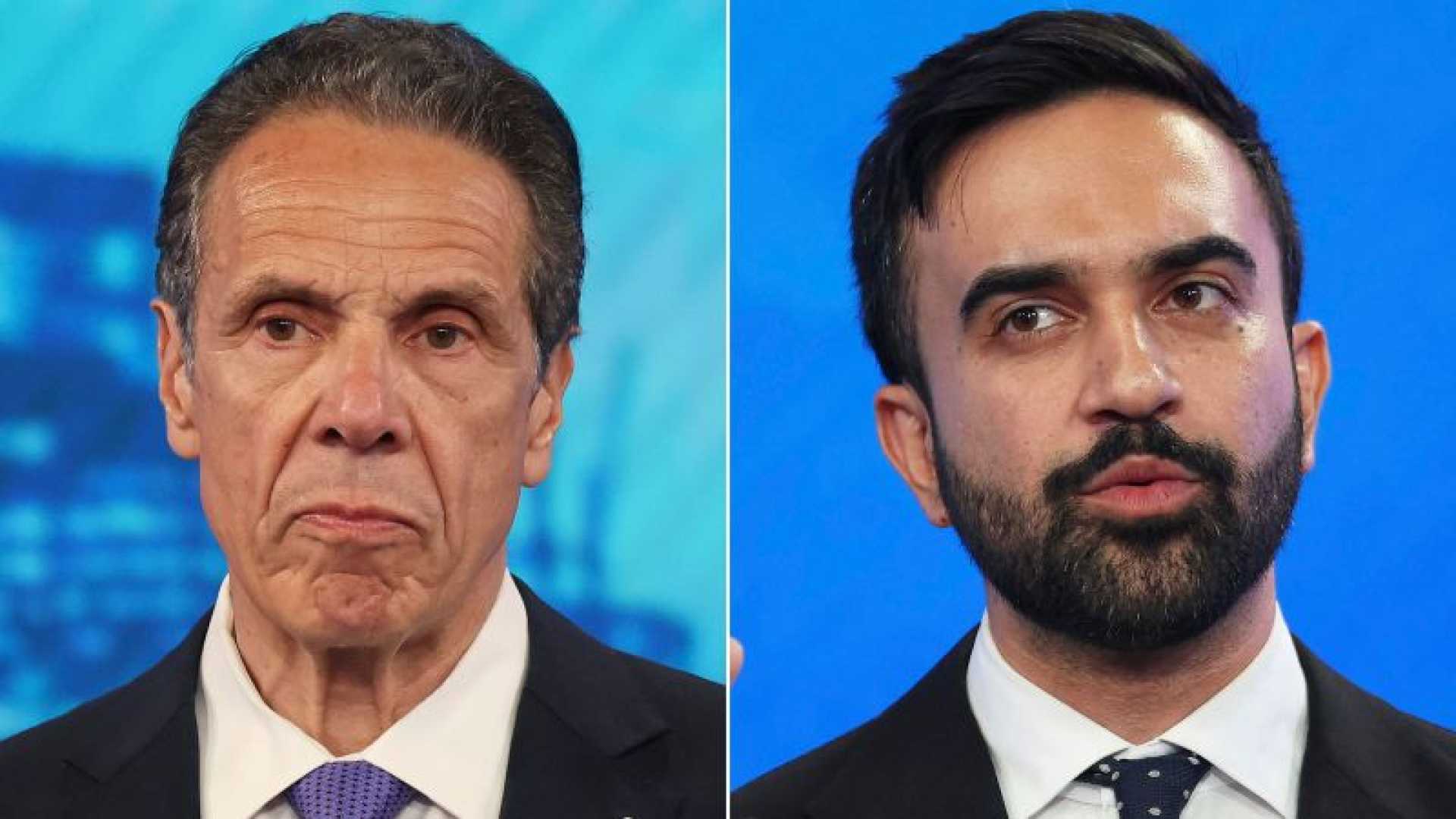 Andrew Cuomo Zohran Mamdani New York City Debate