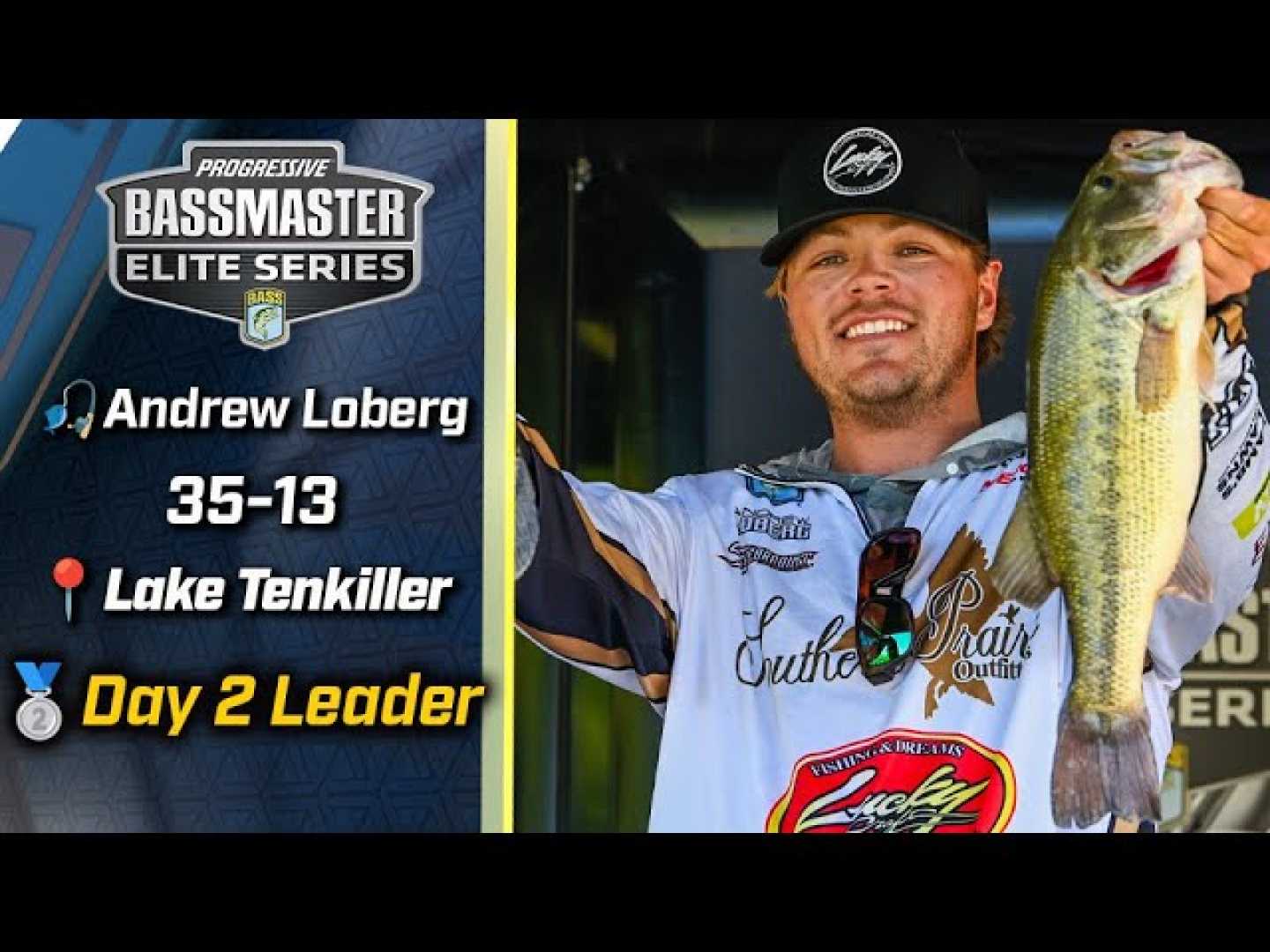 Andrew Loberg Bassmaster Elite Tenkiller