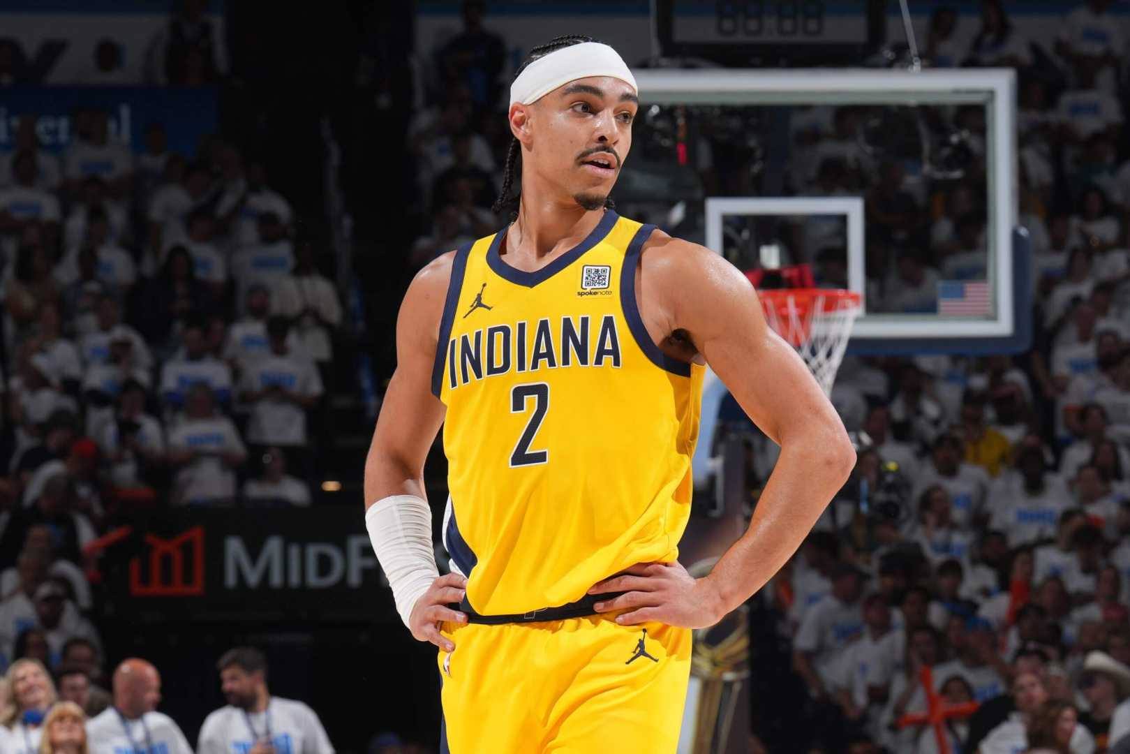 Andrew Nembhard Nba Playoffs Defense