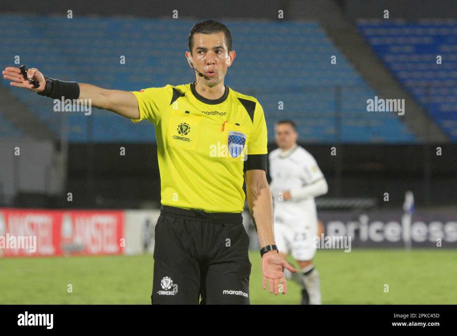 Andrés Rojas Colombian Referee Liga Betplay