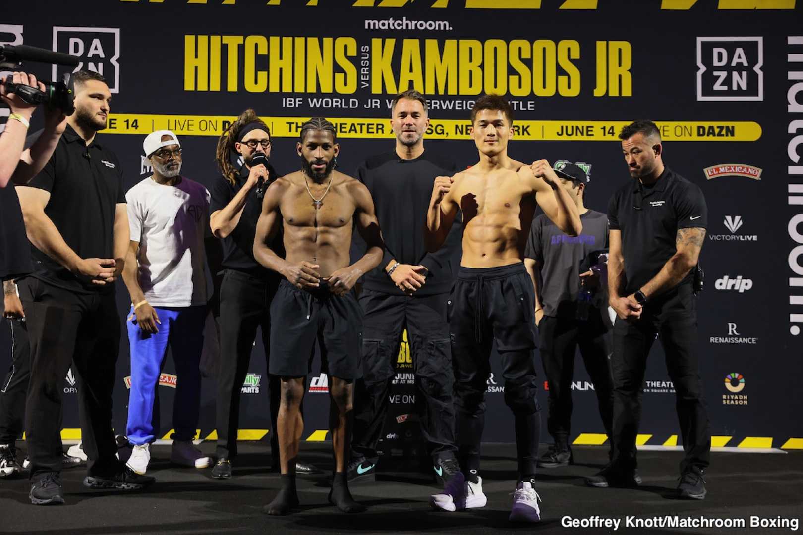Andy Cruz Boxing Match June 2025