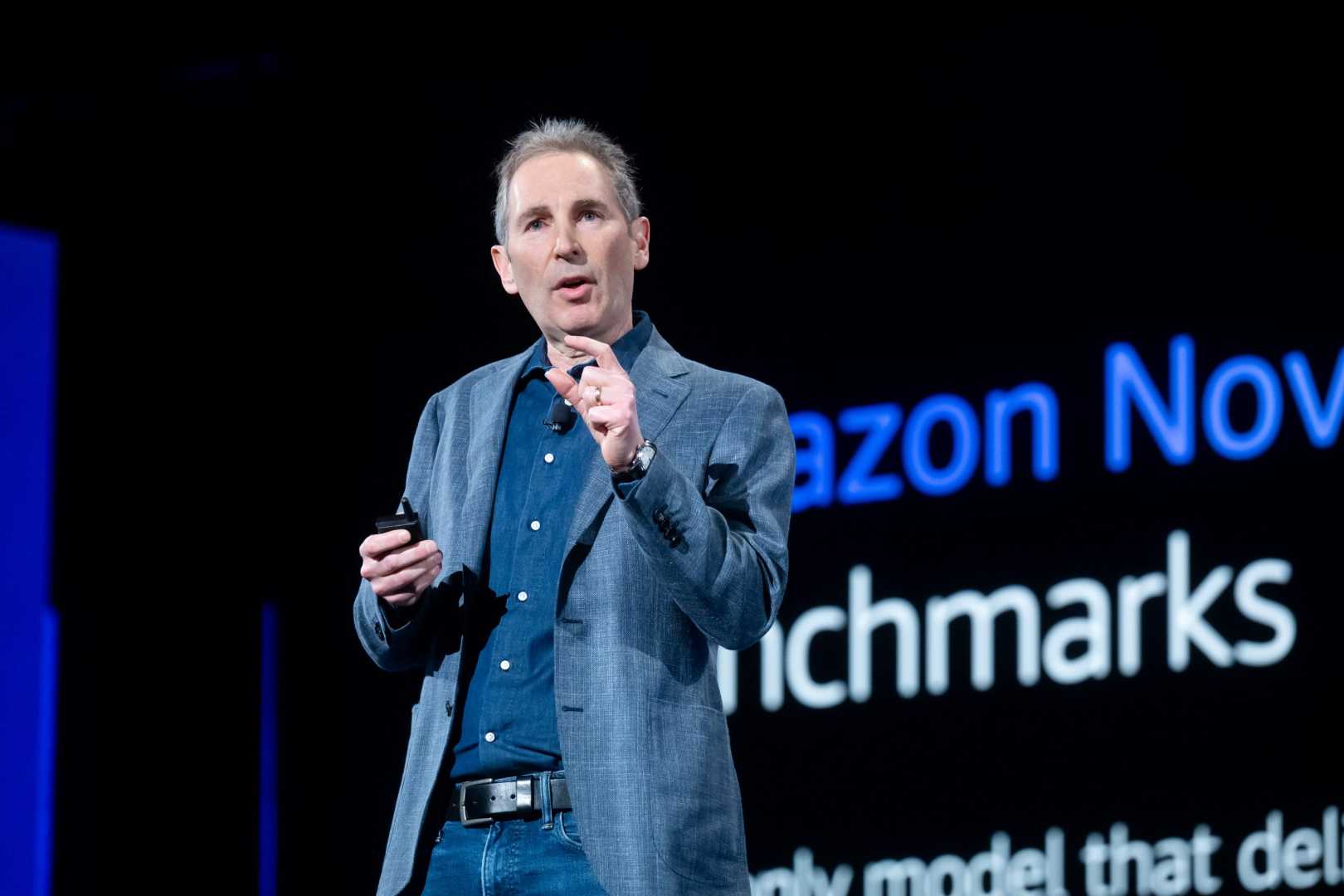 Andy Jassy Ceo Amazon Ai