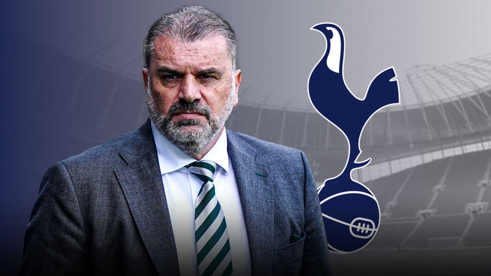 Ange Postecoglou Tottenham Manager