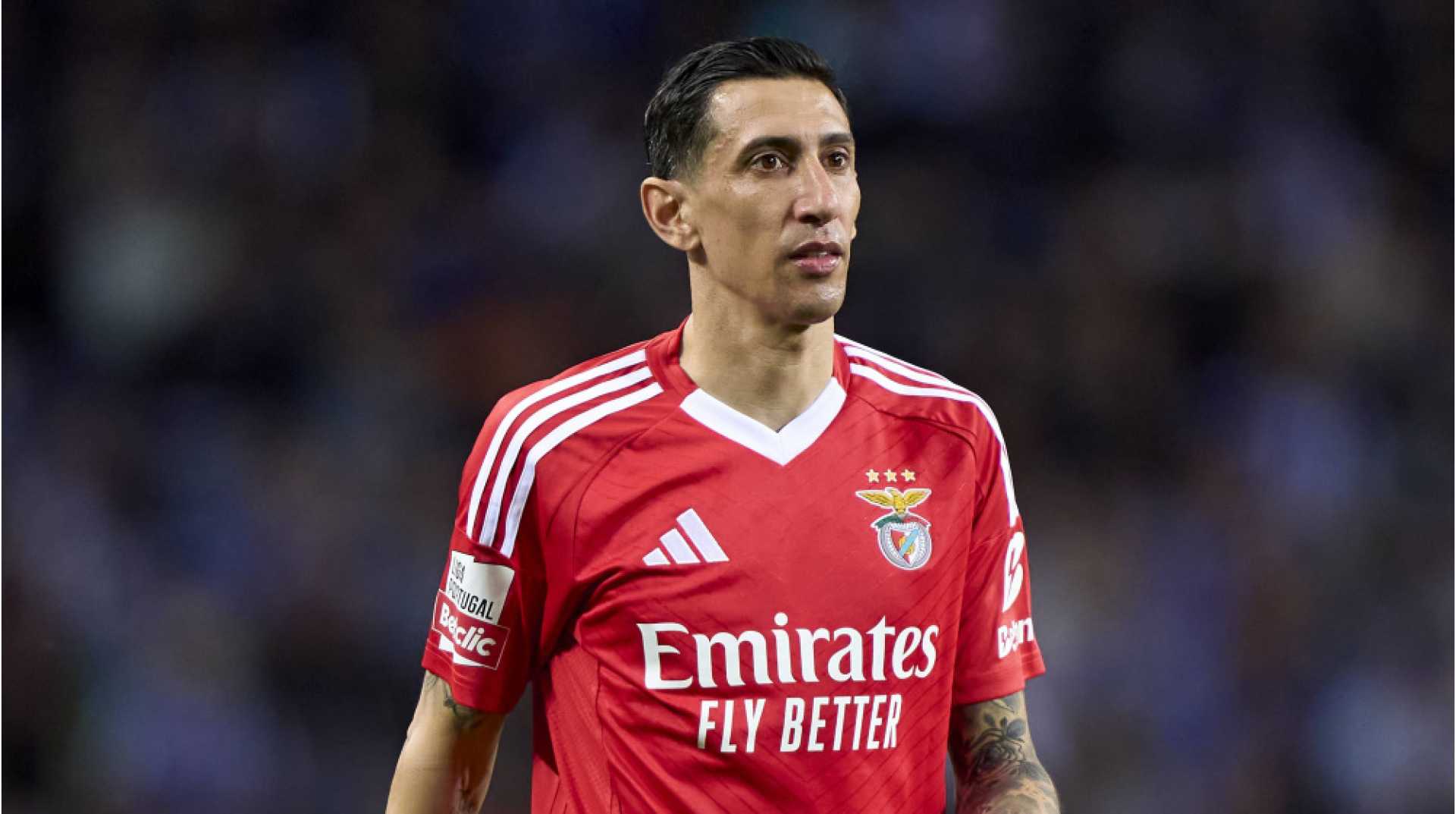 Angel Di Maria Benfica Statistics