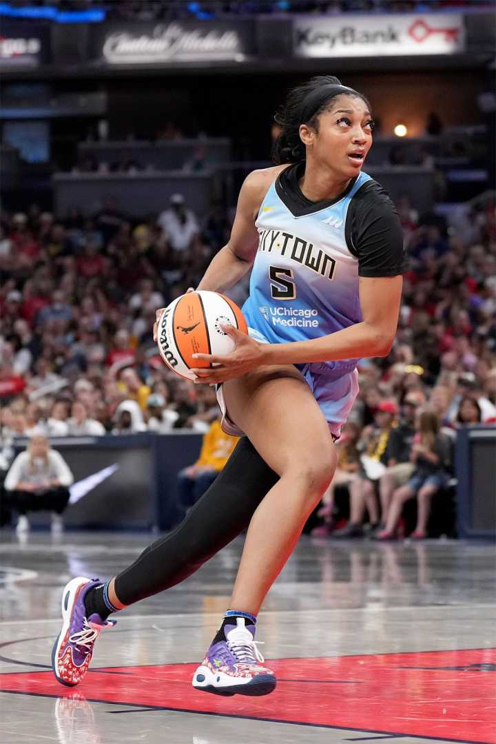 Angel Reese Basketball
