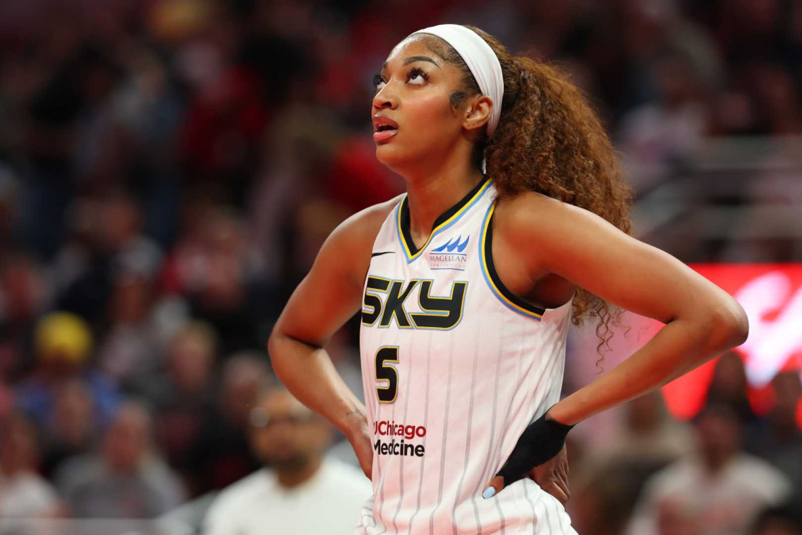 Angel Reese Chicago Sky Basketball