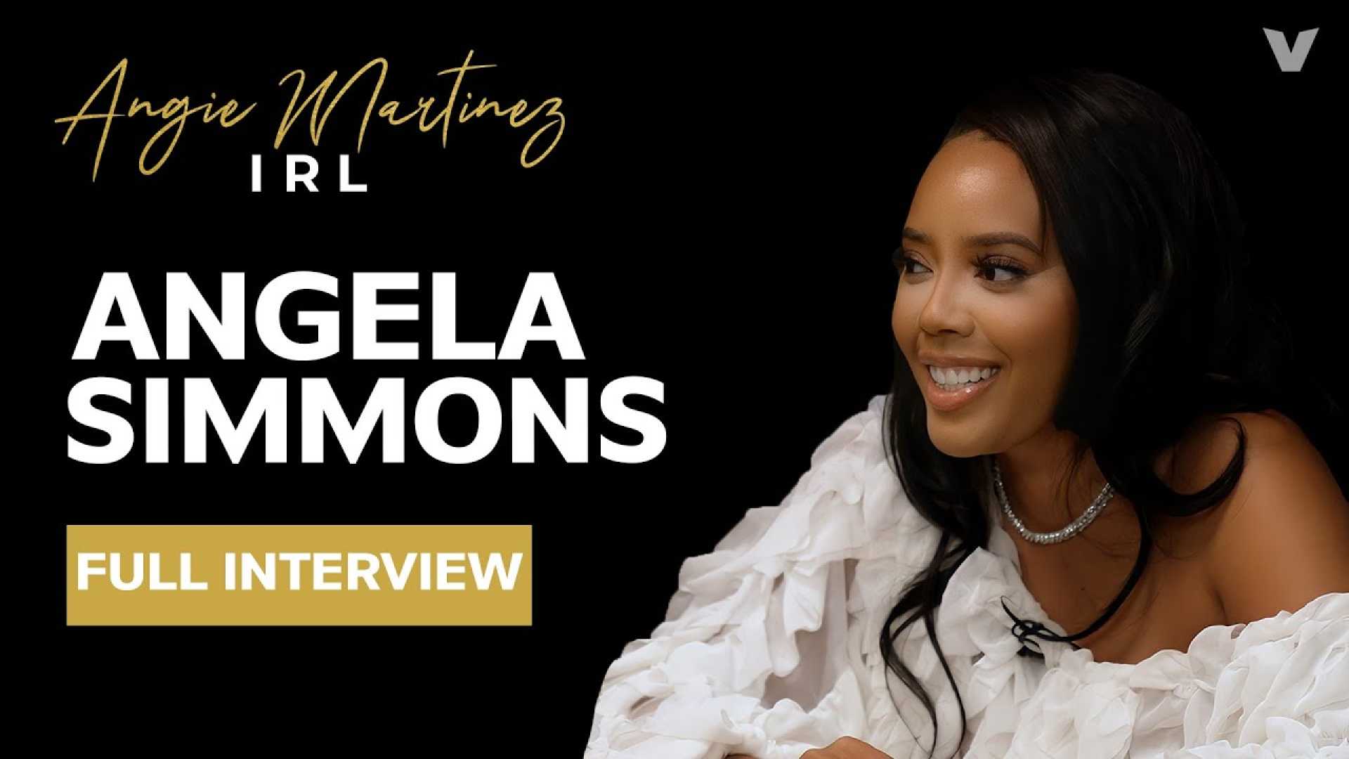 Angela Simmons Podcast Interview