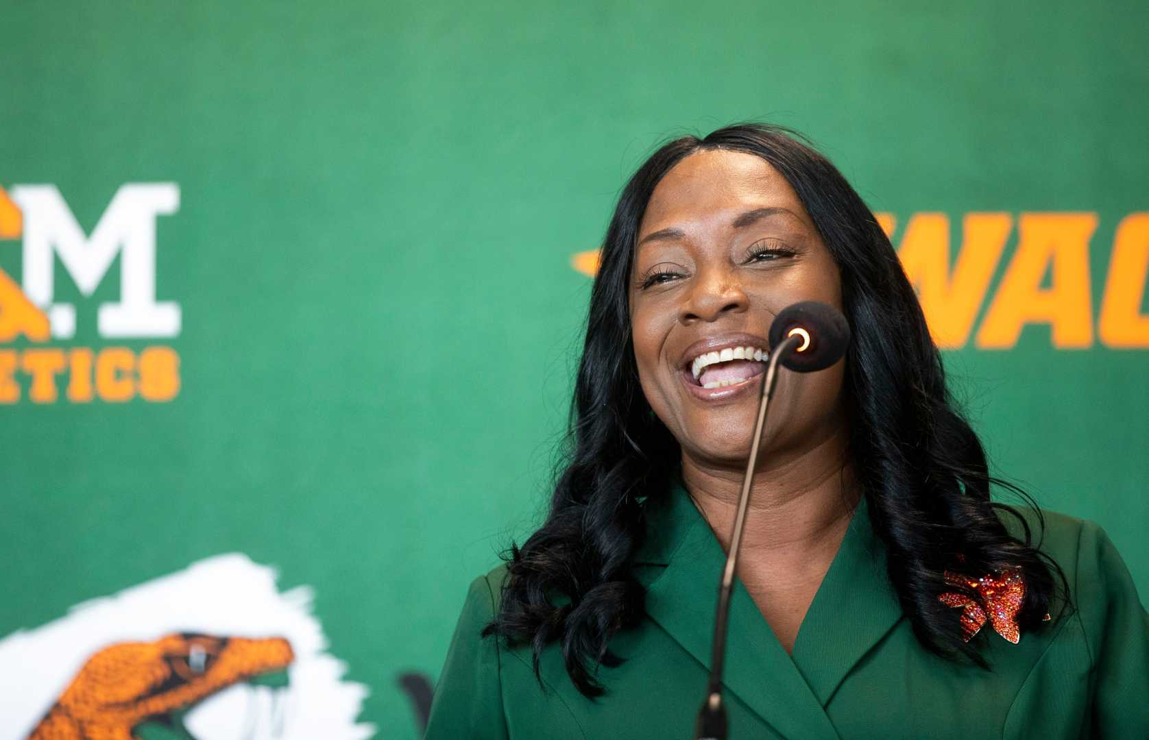 Angela Suggs Famu Athletics