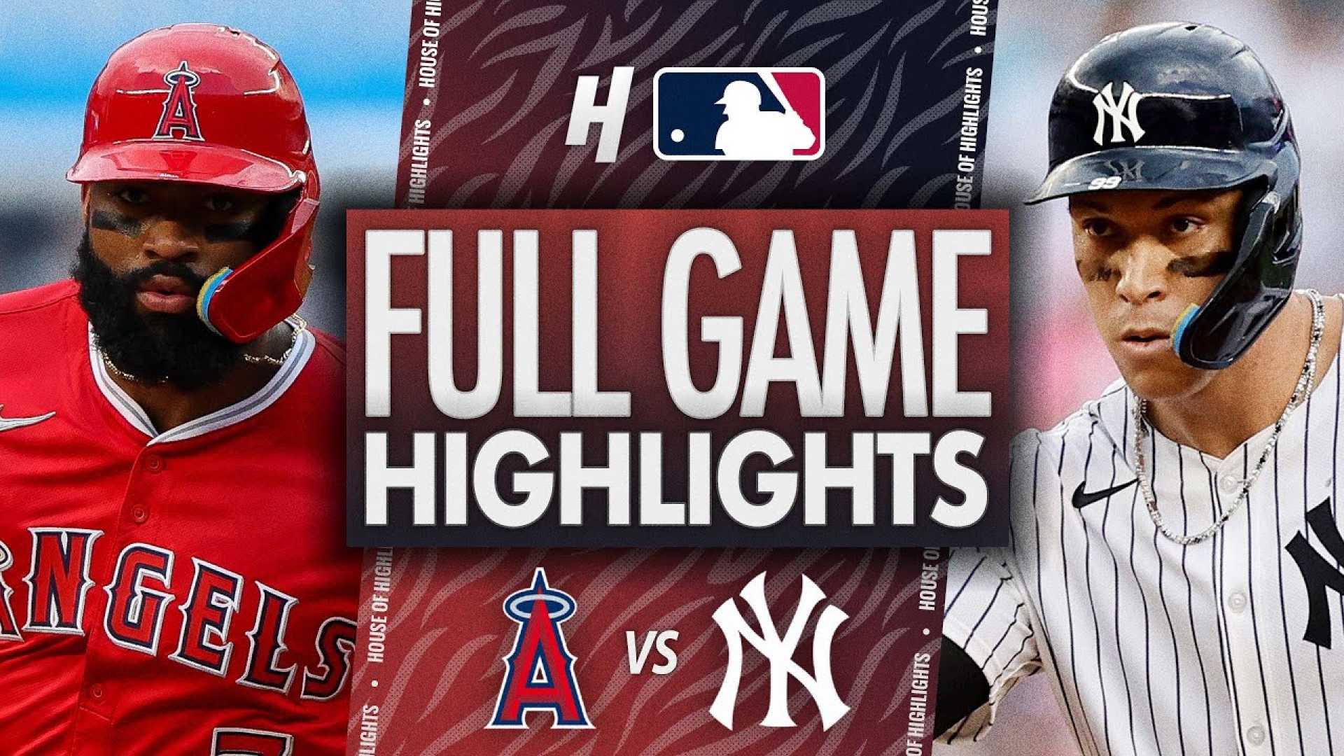 Angels Yankees Baseball Game June 2025