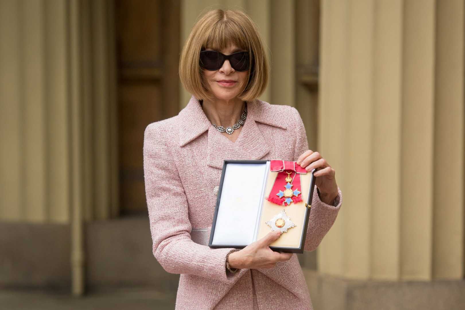 Anna Wintour Vogue Editor Announcement