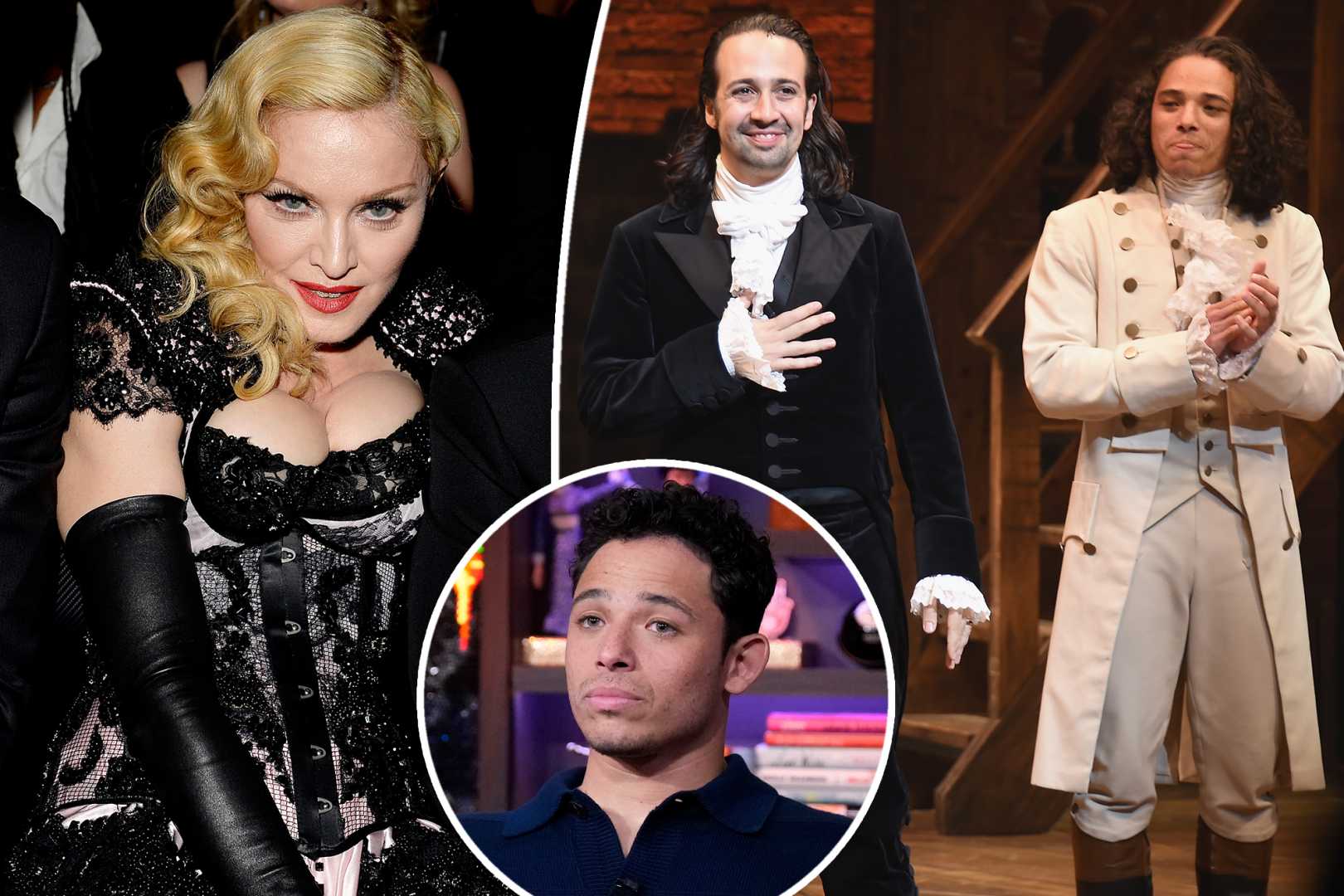 Anthony Ramos Madonna Hamilton Performance