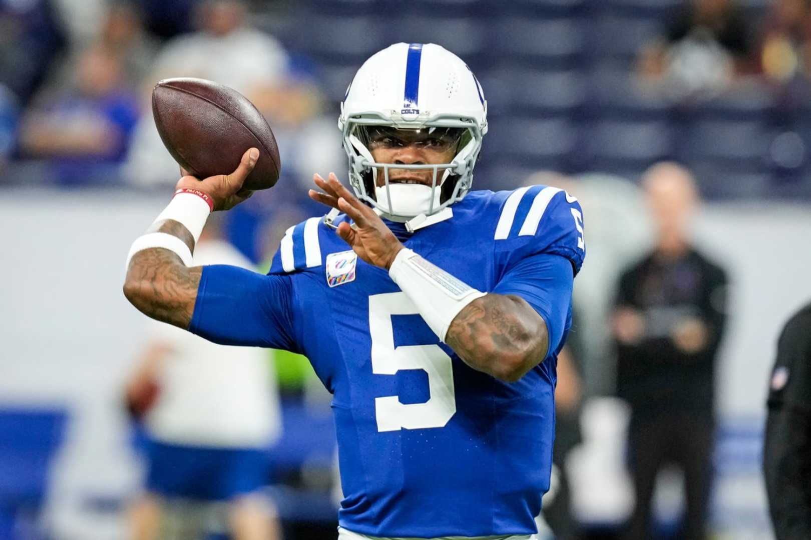 Anthony Richardson Colts Quarterback Injury News
