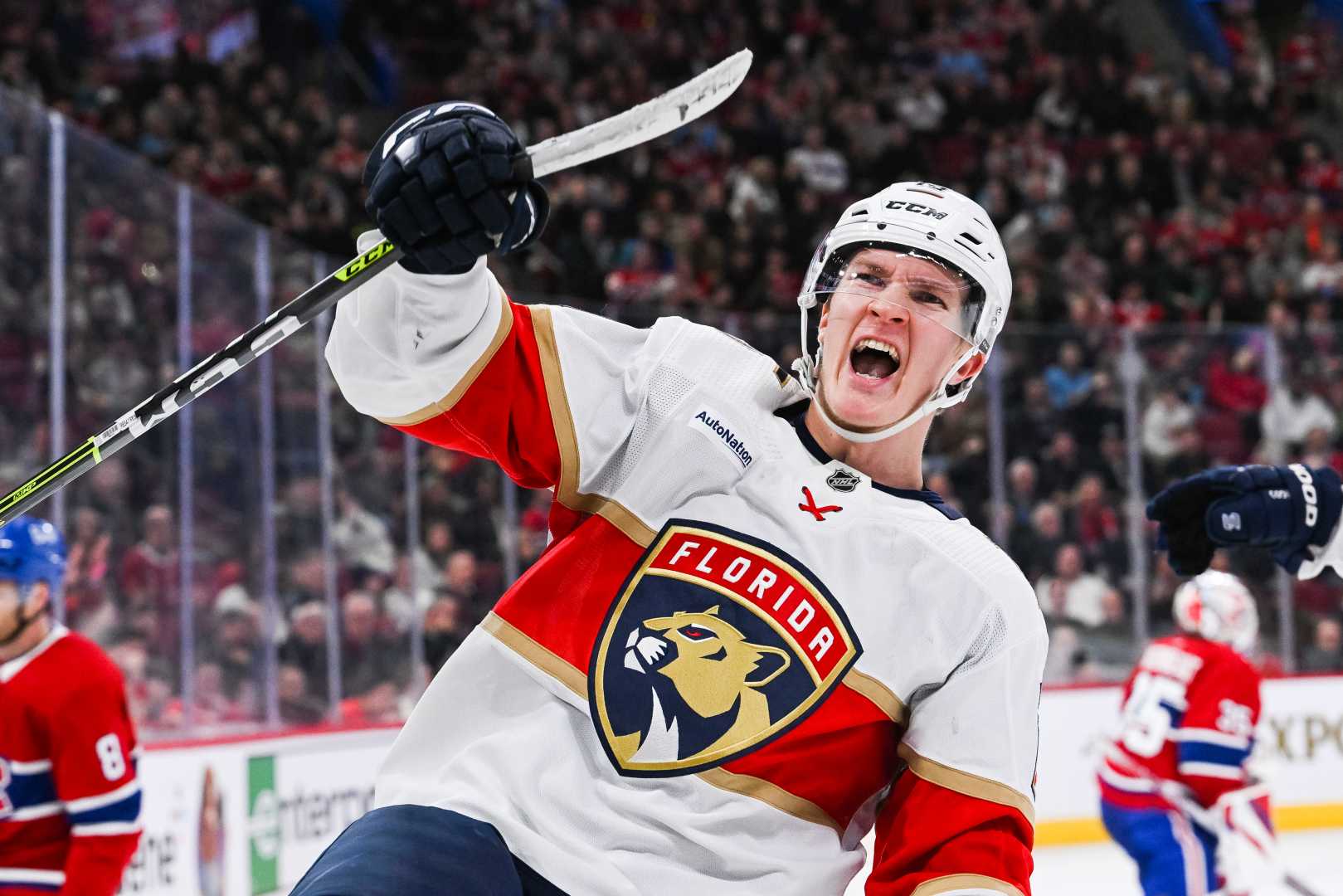 Anton Lundell Florida Panthers Hockey
