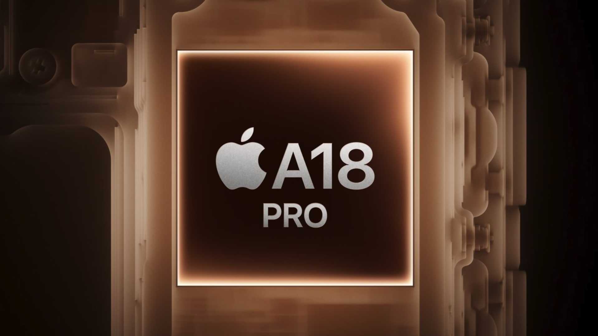 Apple Macbook A18 Pro Chip