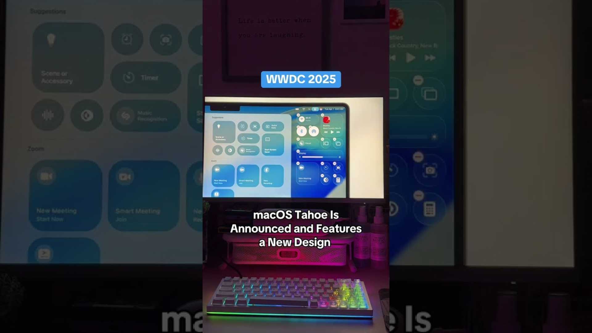 Apple Macos Tahoe Features Announcement