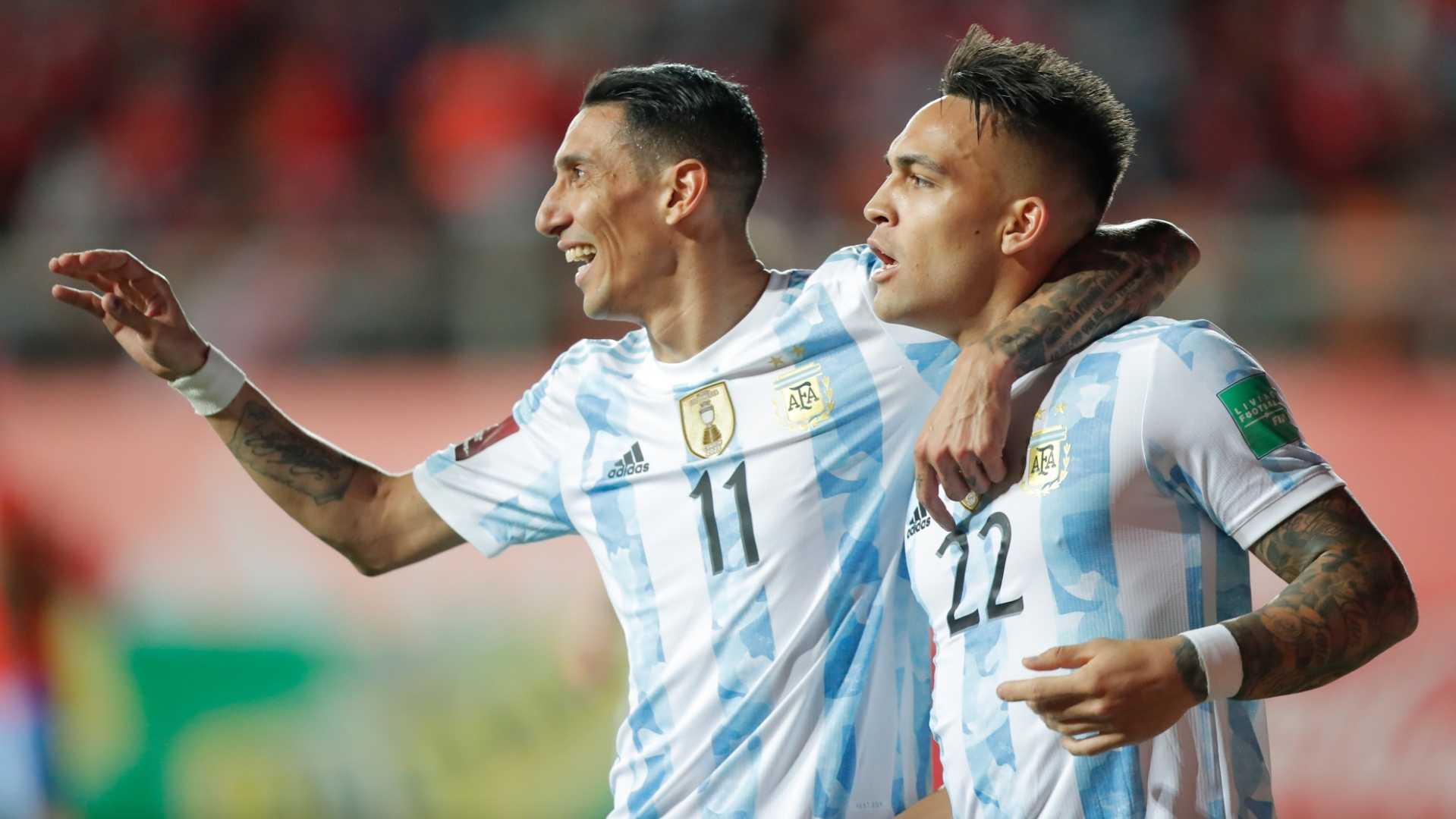 Argentina Chile World Cup Qualifiers