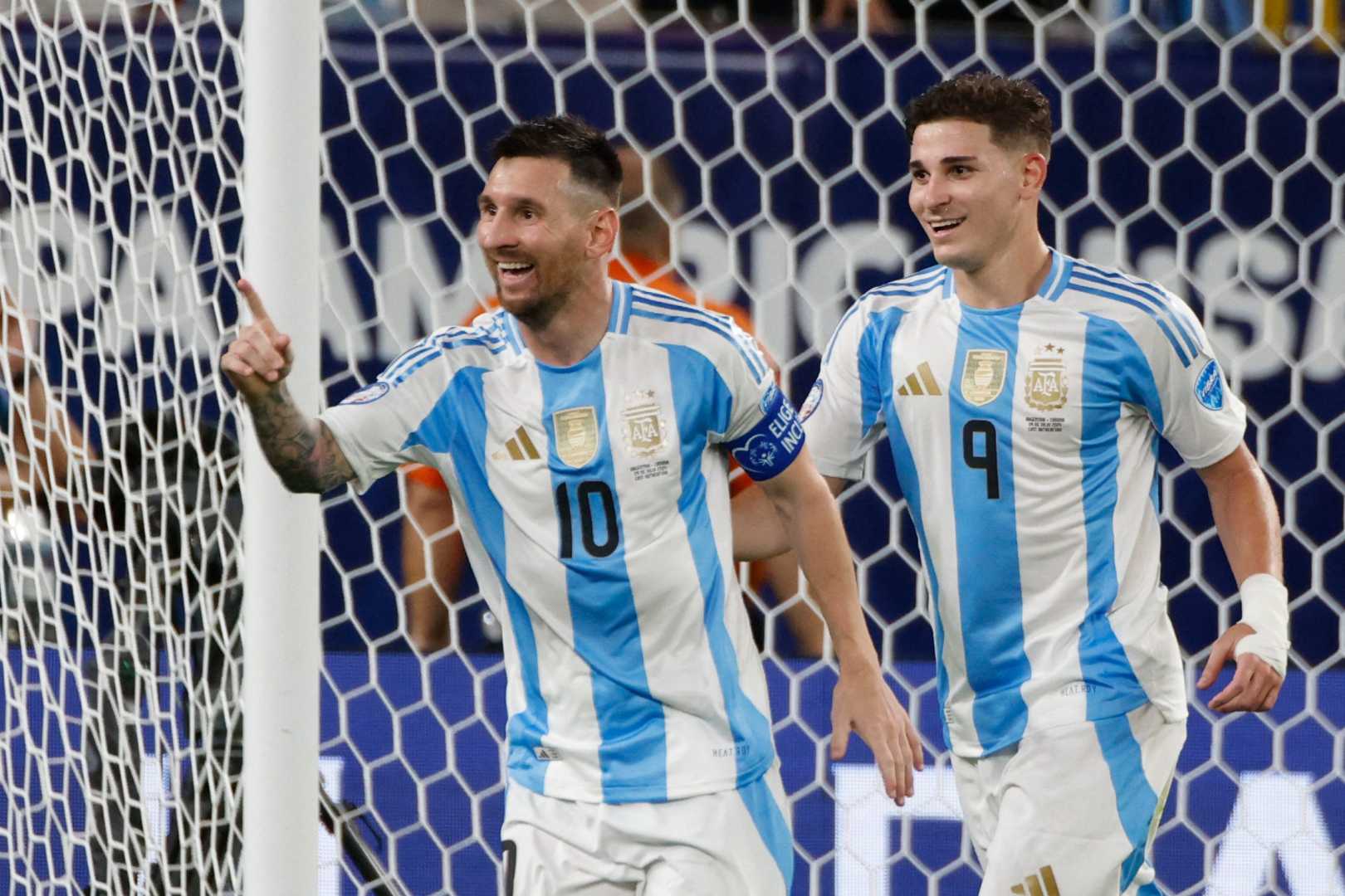Argentina Vs Colombia Football Match