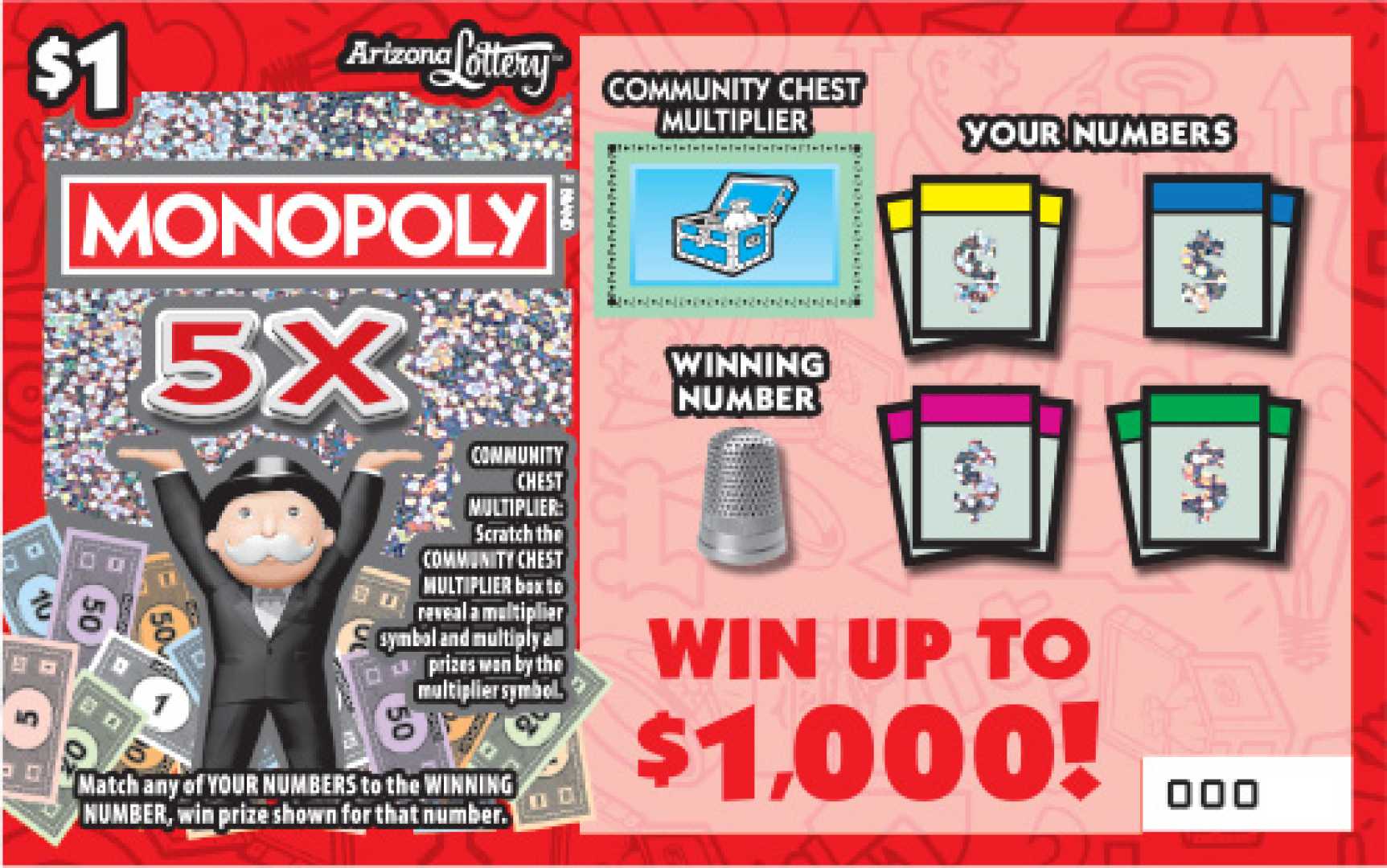 Arizona Lottery Games And Prizes