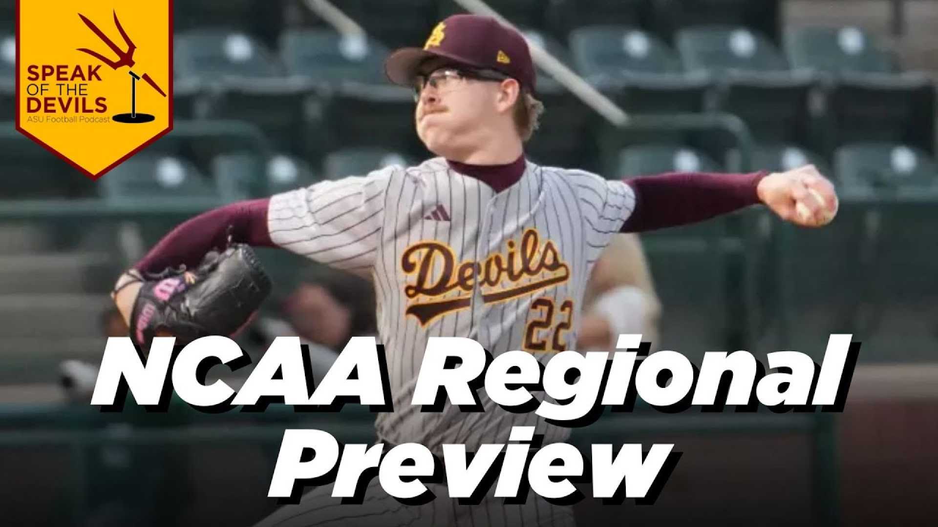 Arizona State Baseball Ncaa Regional 2025