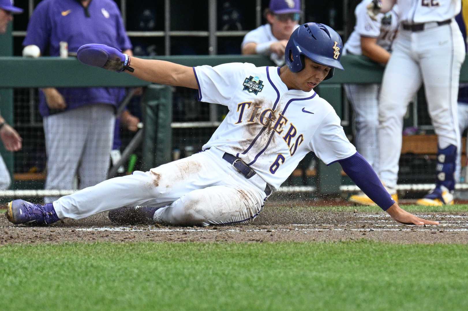 Arkansas Lsu Baseball Cws Semifinals
