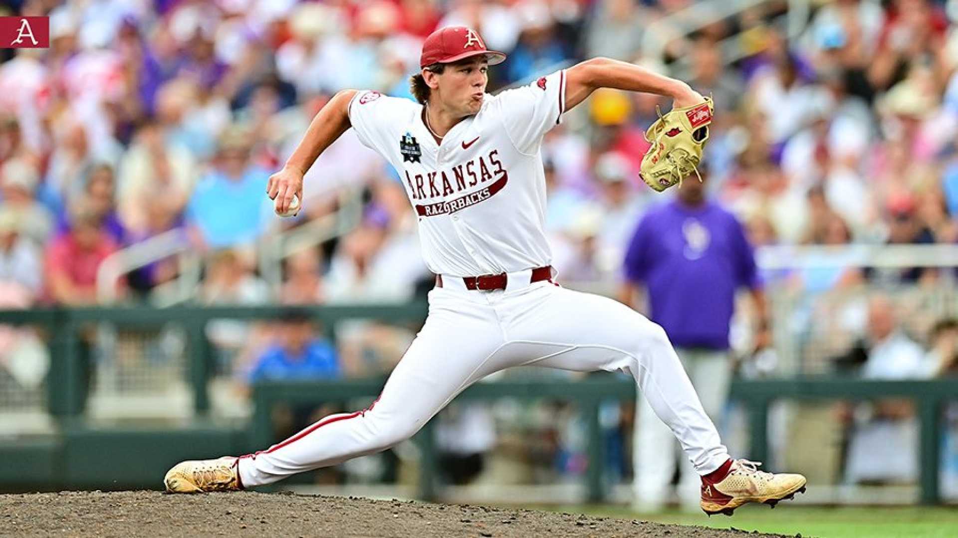 Arkansas Razorbacks Baseball College World Series