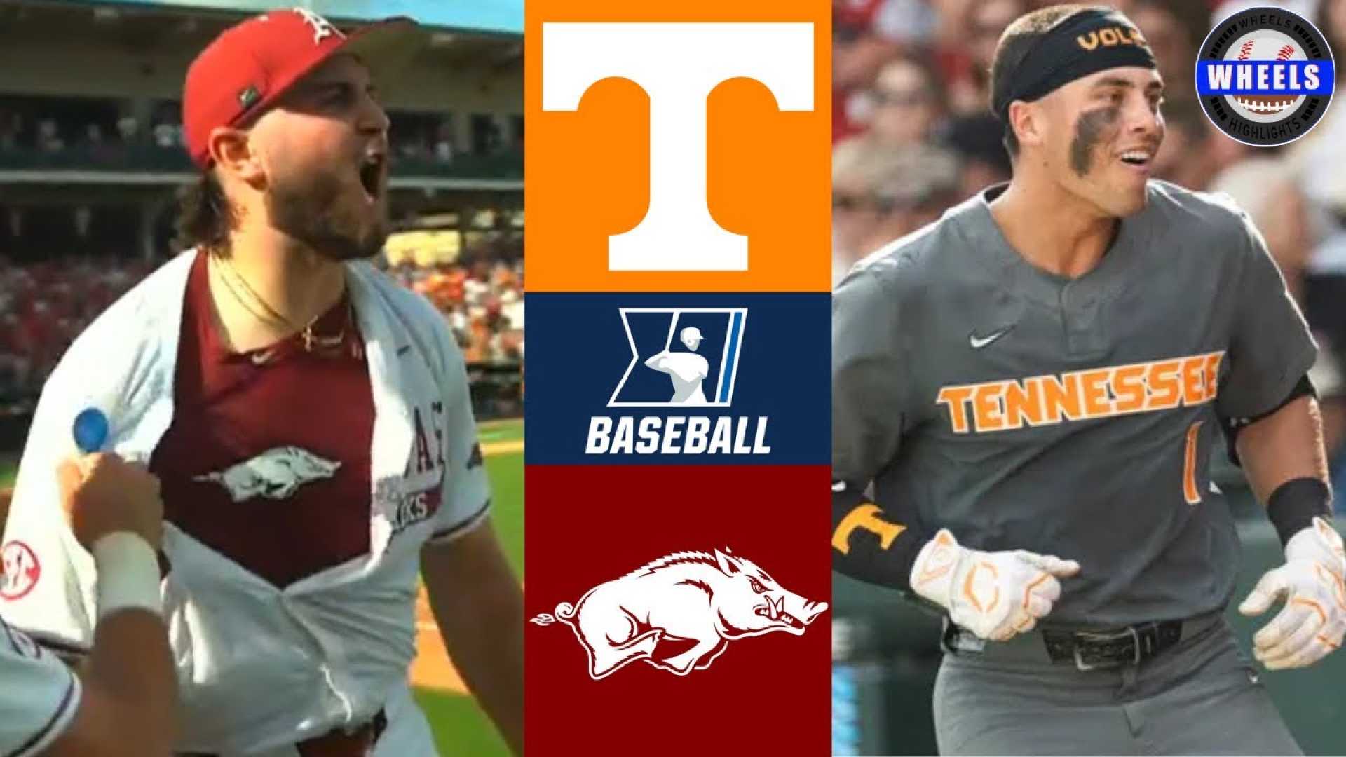 Arkansas Vs Tennessee Baseball Game
