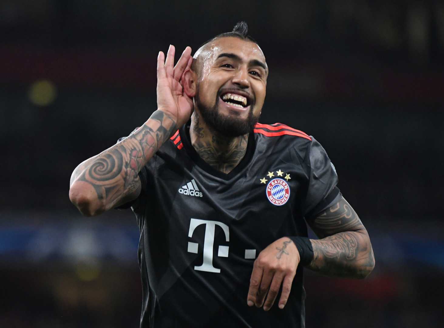 Arturo Vidal Soccer Match Controversy
