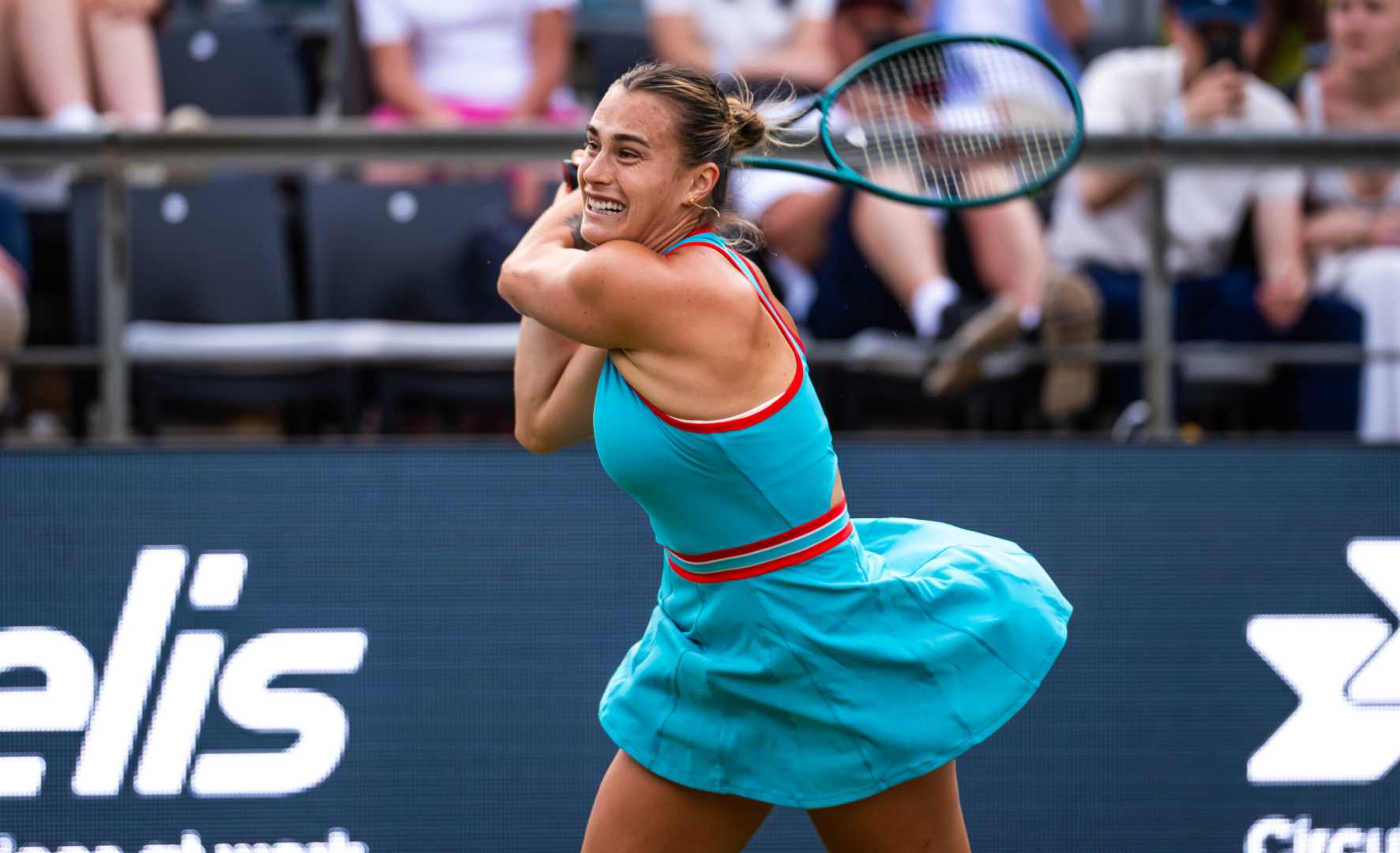 Aryna Sabalenka Berlin Open Tennis Match