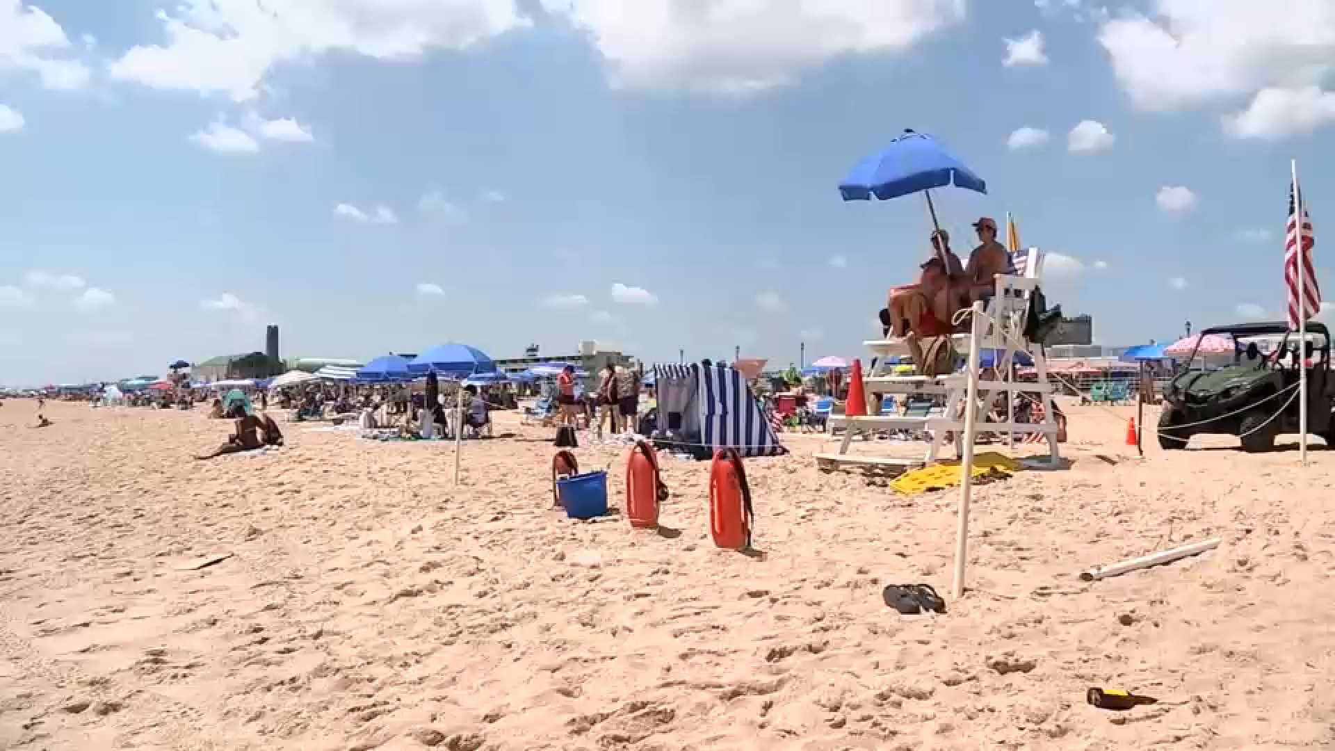 Asbury Park Lifeguard Beach Umbrella Incident