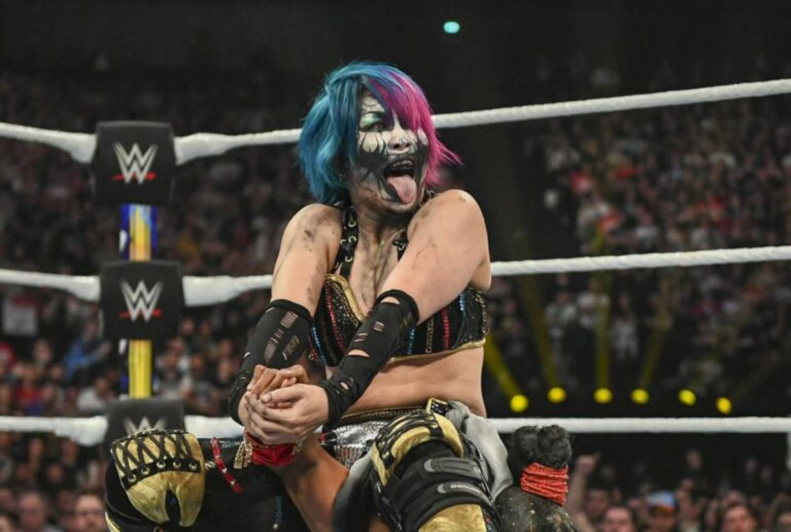 Asuka Professional Wrestling Return